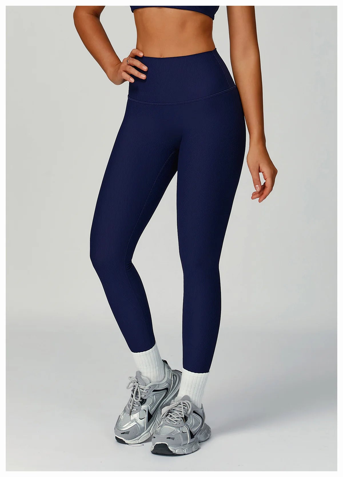 High Waist Yoga Leggings Women Push Up Sport Leggings Workout Fitness Running Hip Lift Yoga Pants Highly Elastic Gym Leggings