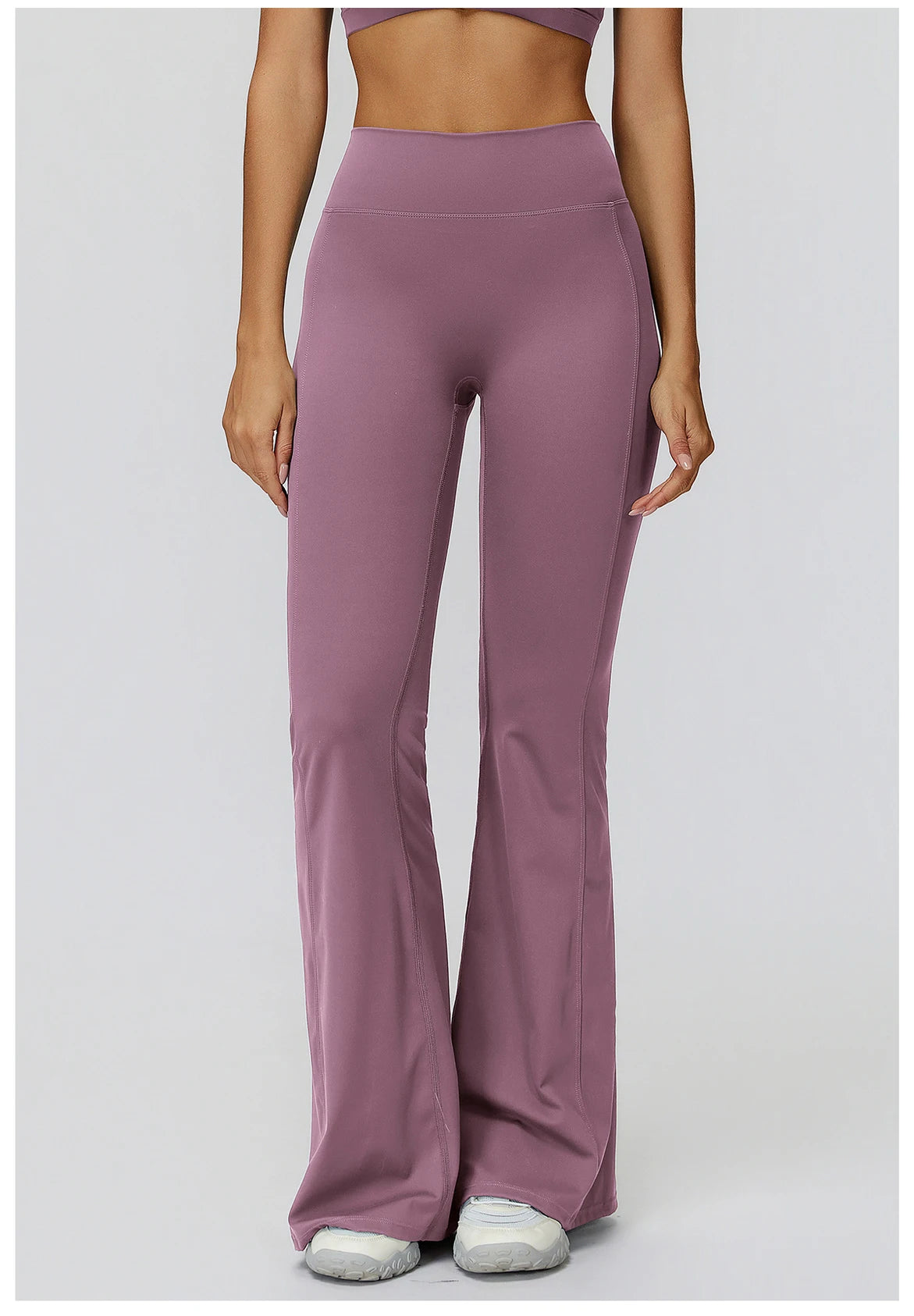 Bell-bottoms Women's High Waisted Bootcut Yoga Pants Flared Leggings for Workout and Casual Wear Comfortable Stylish Activewear