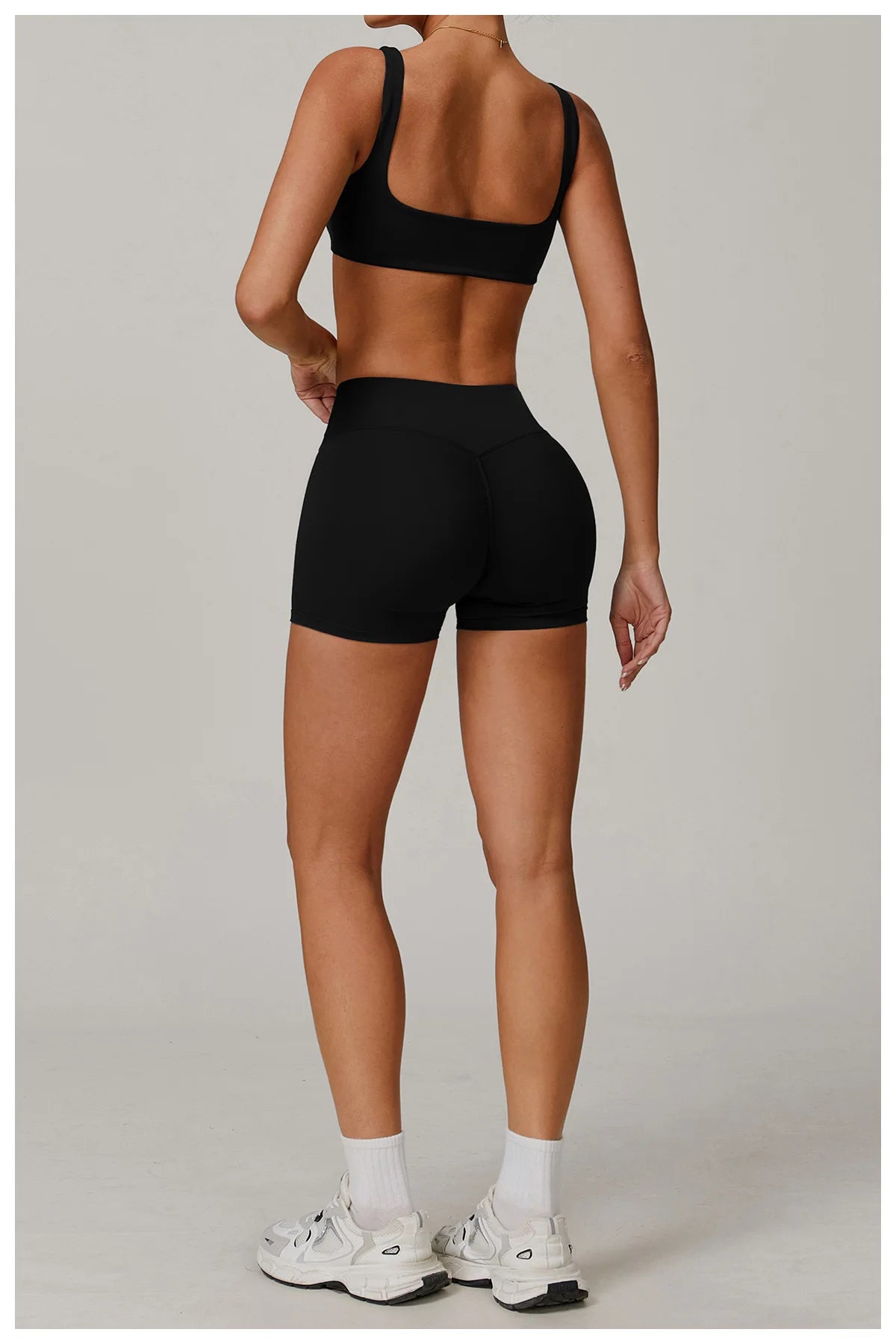Yoga Shorts Women High Waist Workout Shorts Cycling Fitness Yoga Lift Butt Fitness Women Yoga Gym Running Short Pants Sportswear