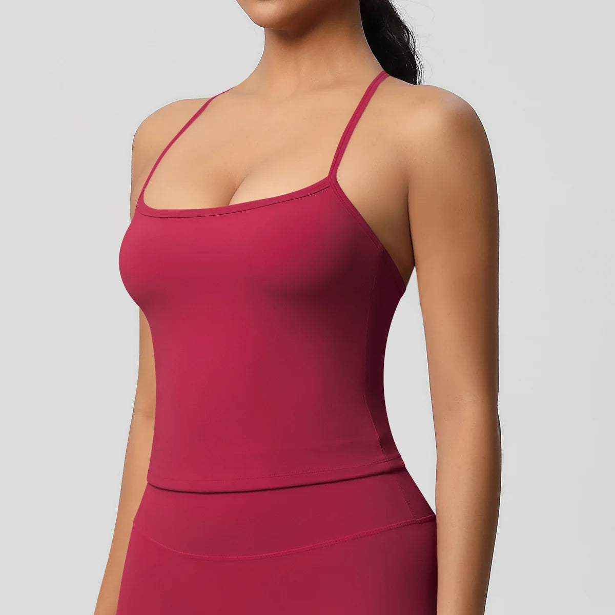 Sports Underwear Women Gym Push Up Bra Training Running Bralette Yoga Top Workout Fitness Tank Push Up Top Sports Vest