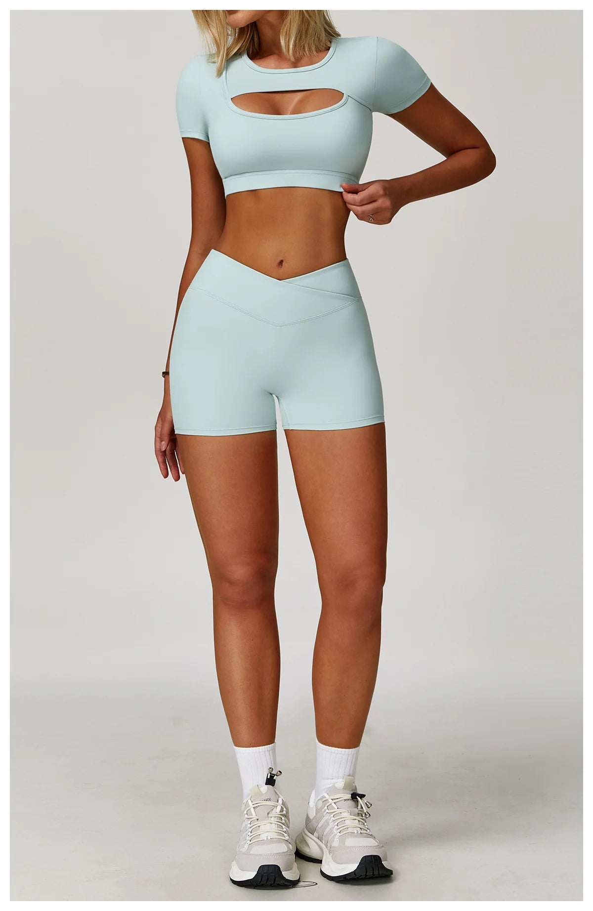 Sportswear Yoga Set 2PCS Gym Clothes Workout Outfits Yoga Suits For Women Tracksuits Fitness Set Sports Bra Running Gym Leggings