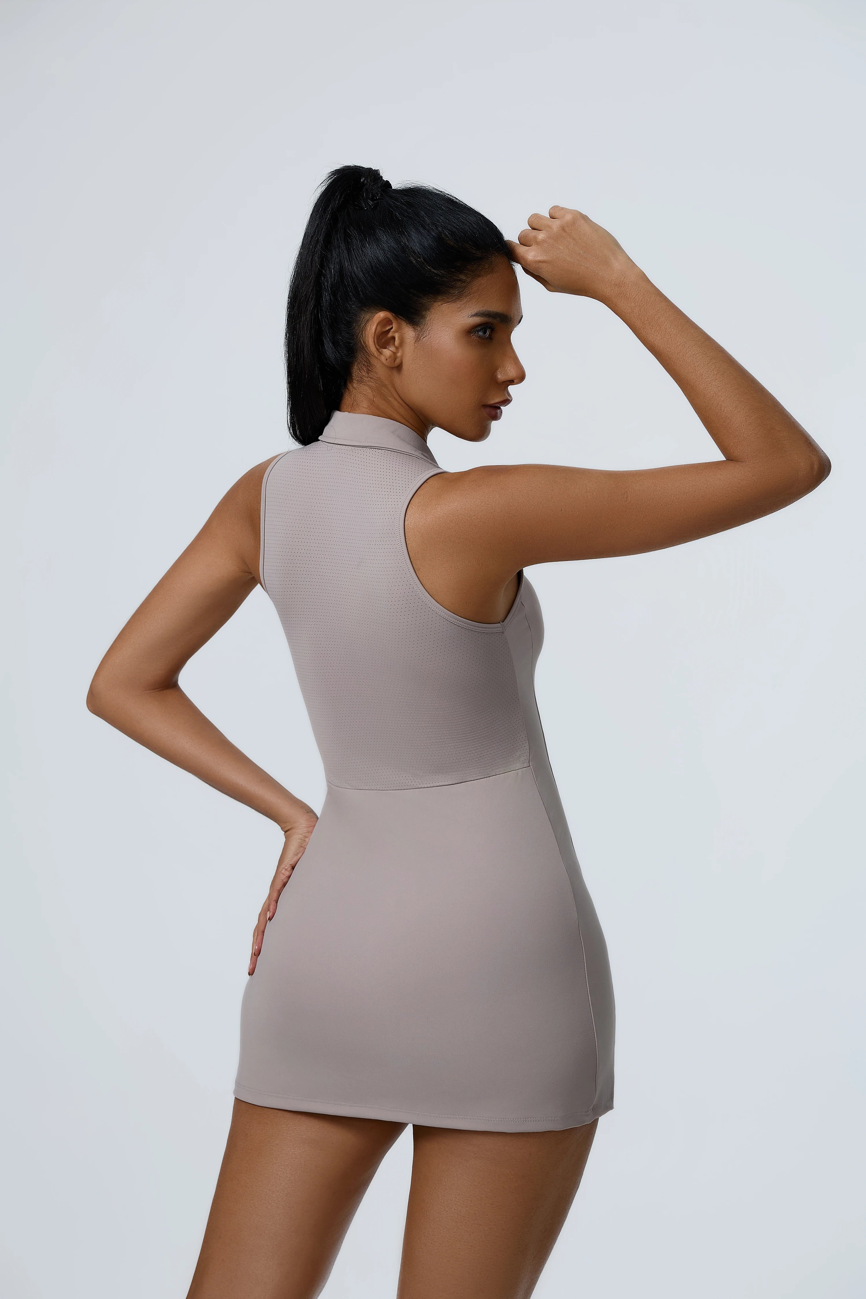 Yoga Jumpsuit Summer Short Sports Wear Short Skirt Gym Fitness Sports Bodysuits Women Dance Running Workout Clothes Yoga Suit