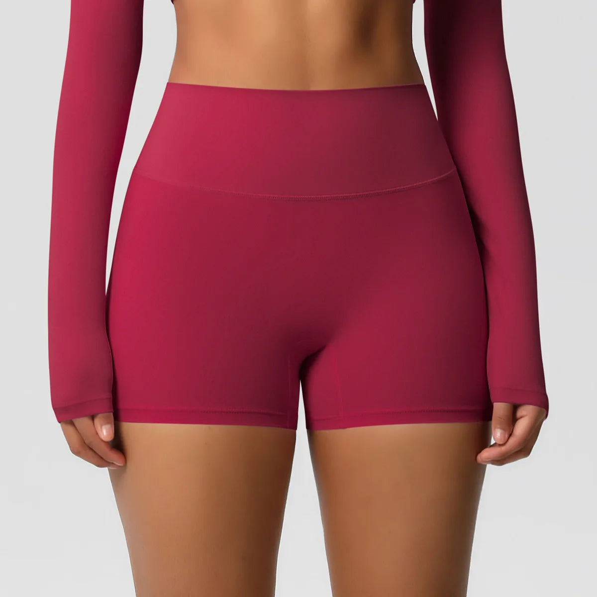 Seamless Impact Shorts Women Yoga Shorts Push Up Booty Workout Gym Shorts Fitness High Waist Sports Short Women Clothing