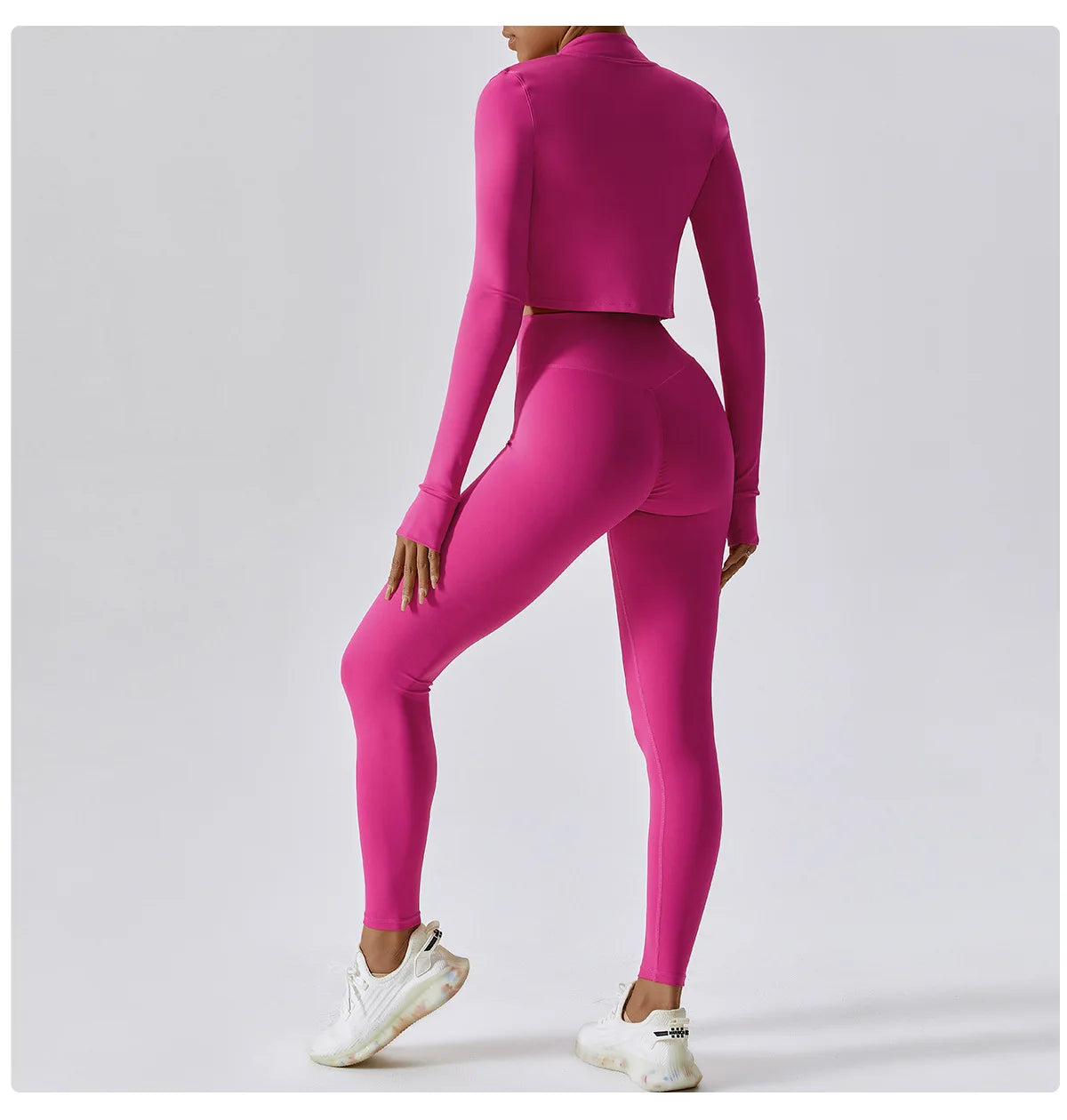 2/3PCS Yoga Set Gym Clothes Sportswear Yoga Suits For Women Tracksuit Fitness Set Tracksuits Sports Bra Gym Leggings Yoga Top
