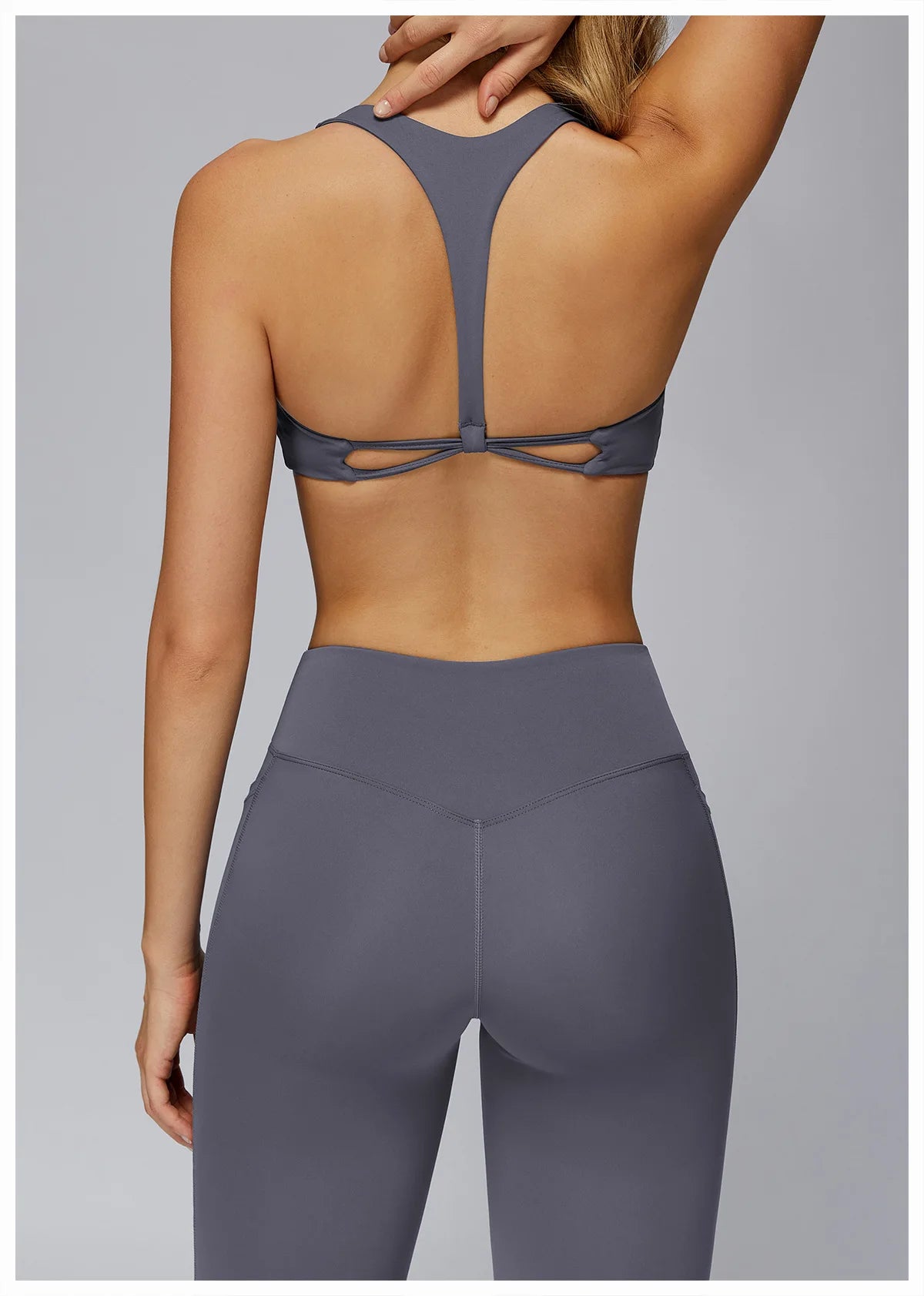 High Intensity Sports Underwear Women Shockproof Sagging Resistant Yoga Vest Fitness Bra Integrated Professional Running Gym Top