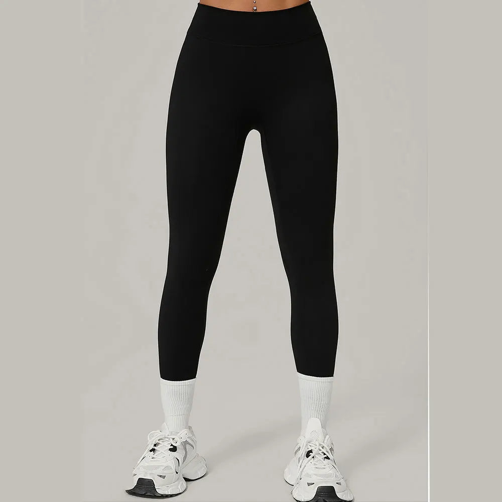 Push Up Sport Yoga Leggings For Women High Waist Tummy Control Gym Workout Fitness Tights Stretchy Peach Butt Running Yoga Pants