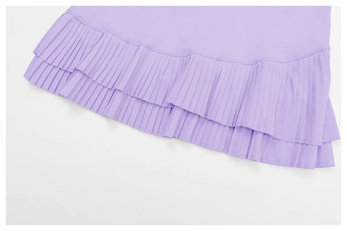 Women's Pleated Sports Skirts Dancing Golf Tennis Skirt for Women Gym Workout Push Up Fitness Shorts High Waist Running Skirts ﻿