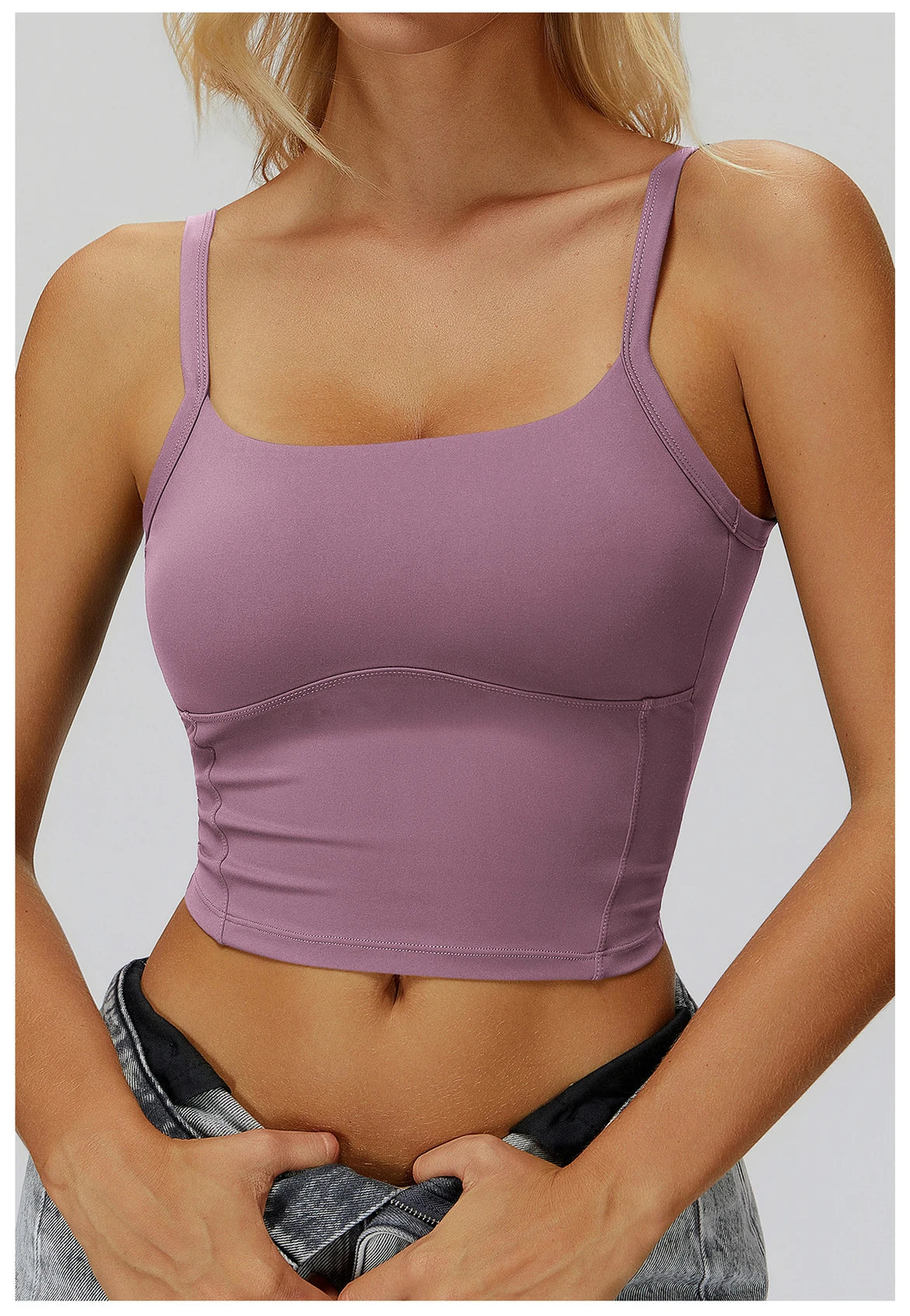 Women Sports Bra Yoga Bra High Support Impact Sports Underwear Running Quick Dry Tank Top Workout Fitness Gym Padded Bralette
