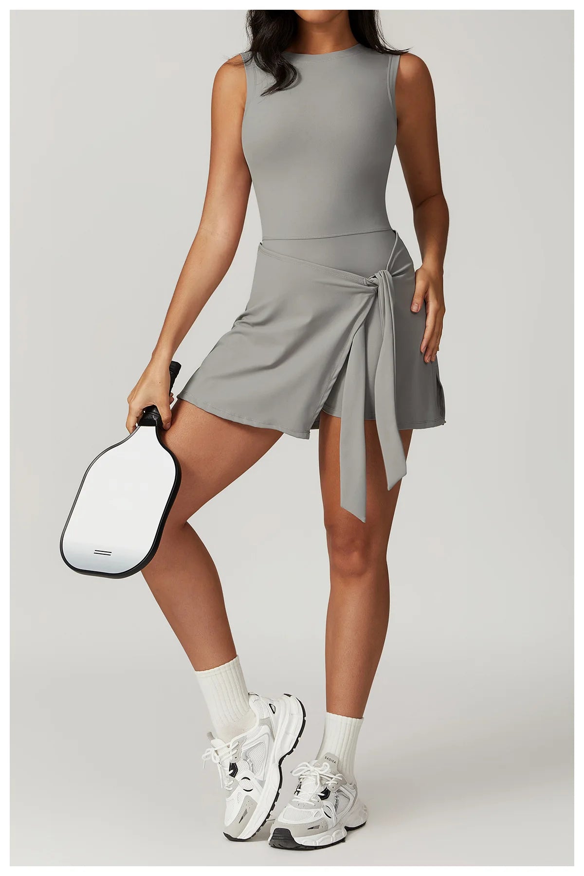 Short Sports Jumpsuit Long Sleeved Gym Set Women Yoga Clothes Rompers Workout One-piece Suit Female Outdoor Recreation Bodysuits