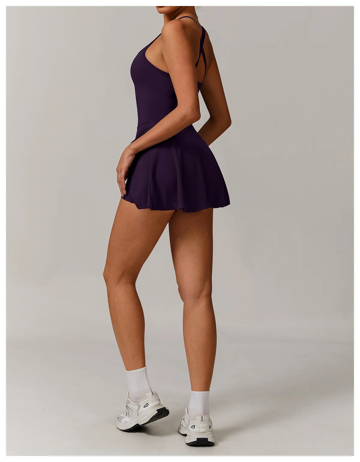 Yoga Boilersuit Sleeveless Women's Sportswear Gym Jumpsuits Workout Clothes High-intensity Fitness One-piece Skin-tight Garment