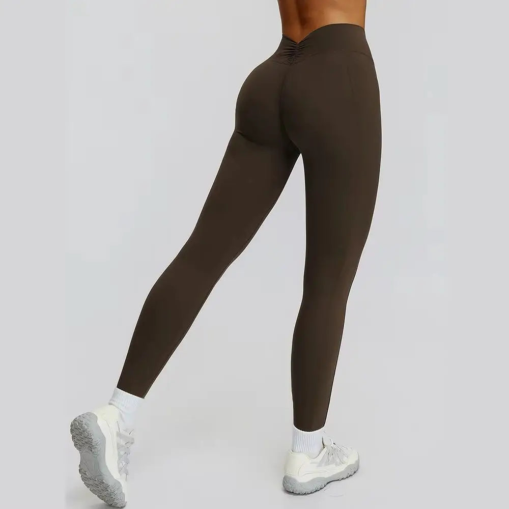 Yoga Pants Women Fitness Leggings High elastic Sports Pants Push UP Tights Workout Running Leggings Breathable Gym Leggings