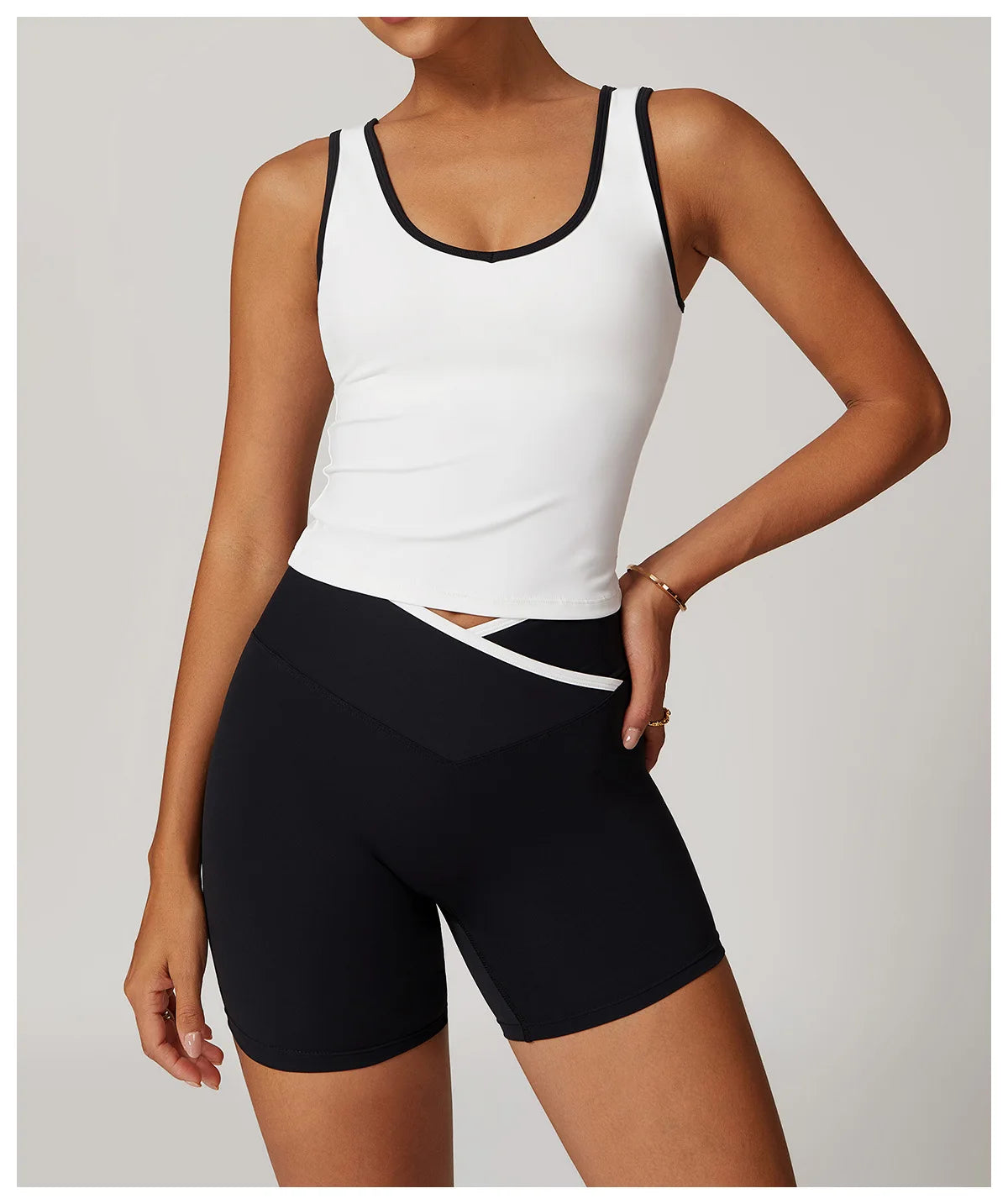 Backless Yoga Tank Top Sexy Fitness Yoga Underwear Women's Sports Bra Push Up High Strength Fitness Bra Running Gym Fitness Tops
