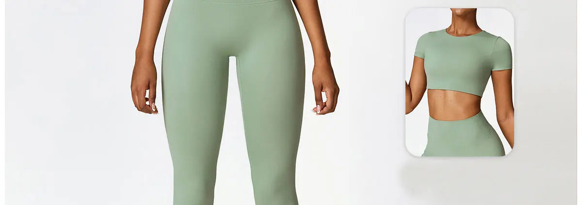 Yoga Pants Sports Leggings Women Running Fitness High Waist Seamless Gym Push Up Scrunch Butt Leggings Women Workout Tights