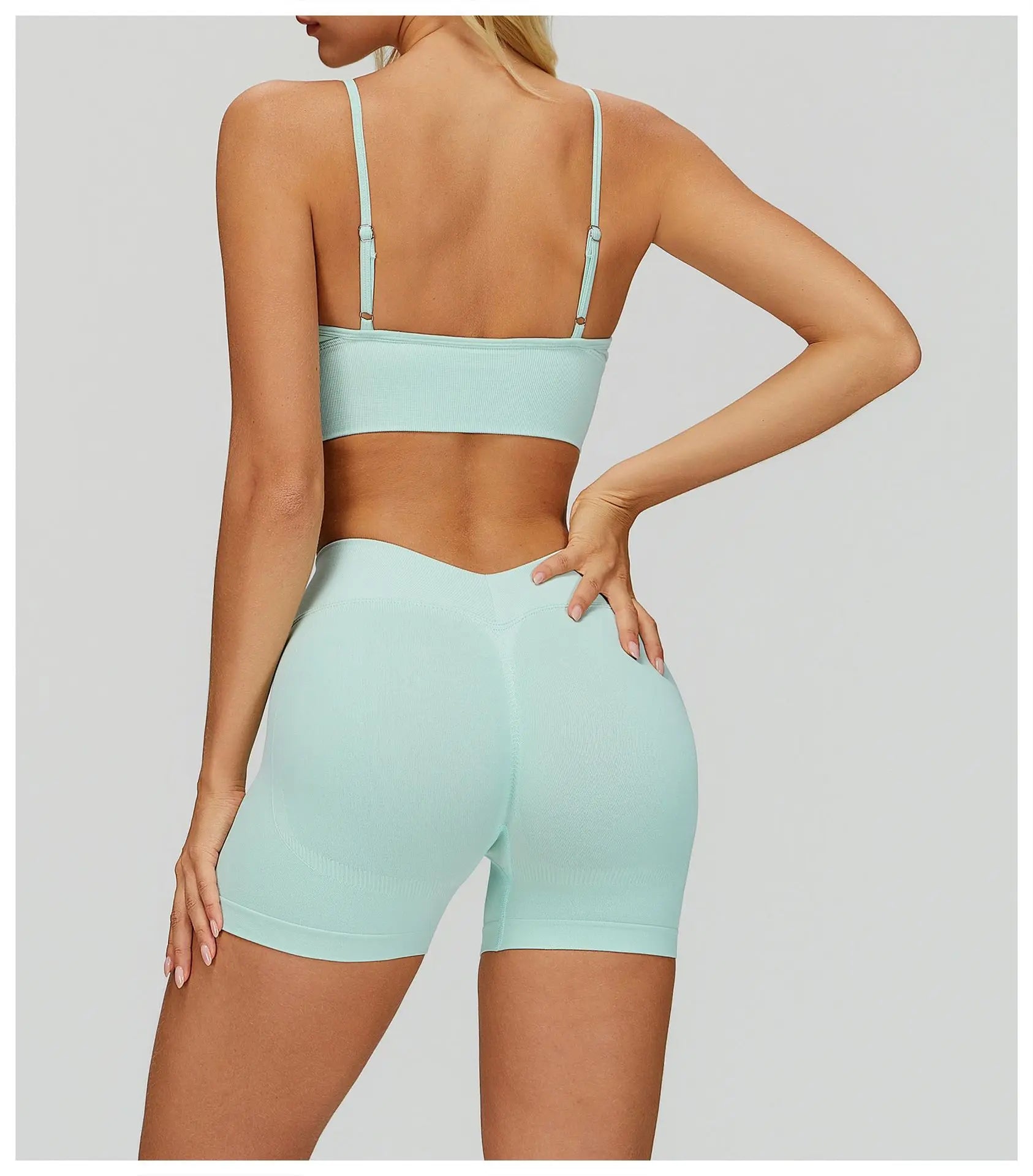 Seamless Yoga Sports Bra Women Breathable Shock Proof Gym Workout Fitness Push up Top Yoga Running Active Sportswear Vest Bra
