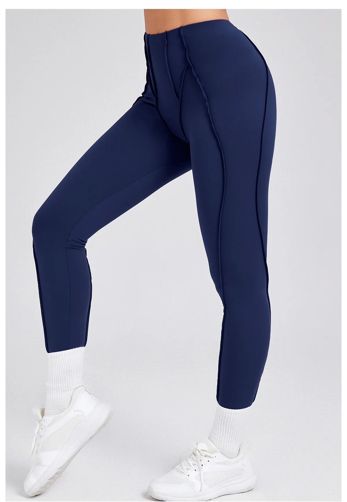 Women Leggings Gym Yoga Pants High Waist Leggings Tights Running Cycling Pants Breathable Sports Seamless Stretchy Yoga Pants