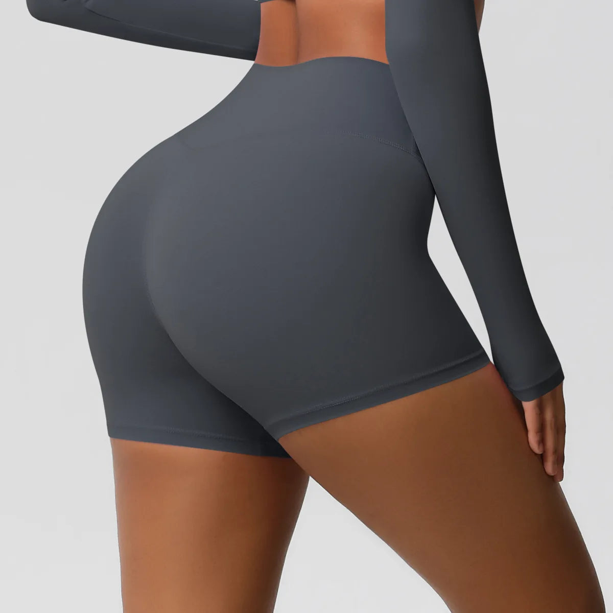 Seamless Impact Shorts Women Yoga Shorts Push Up Booty Workout Gym Shorts Fitness High Waist Sports Short Women Clothing
