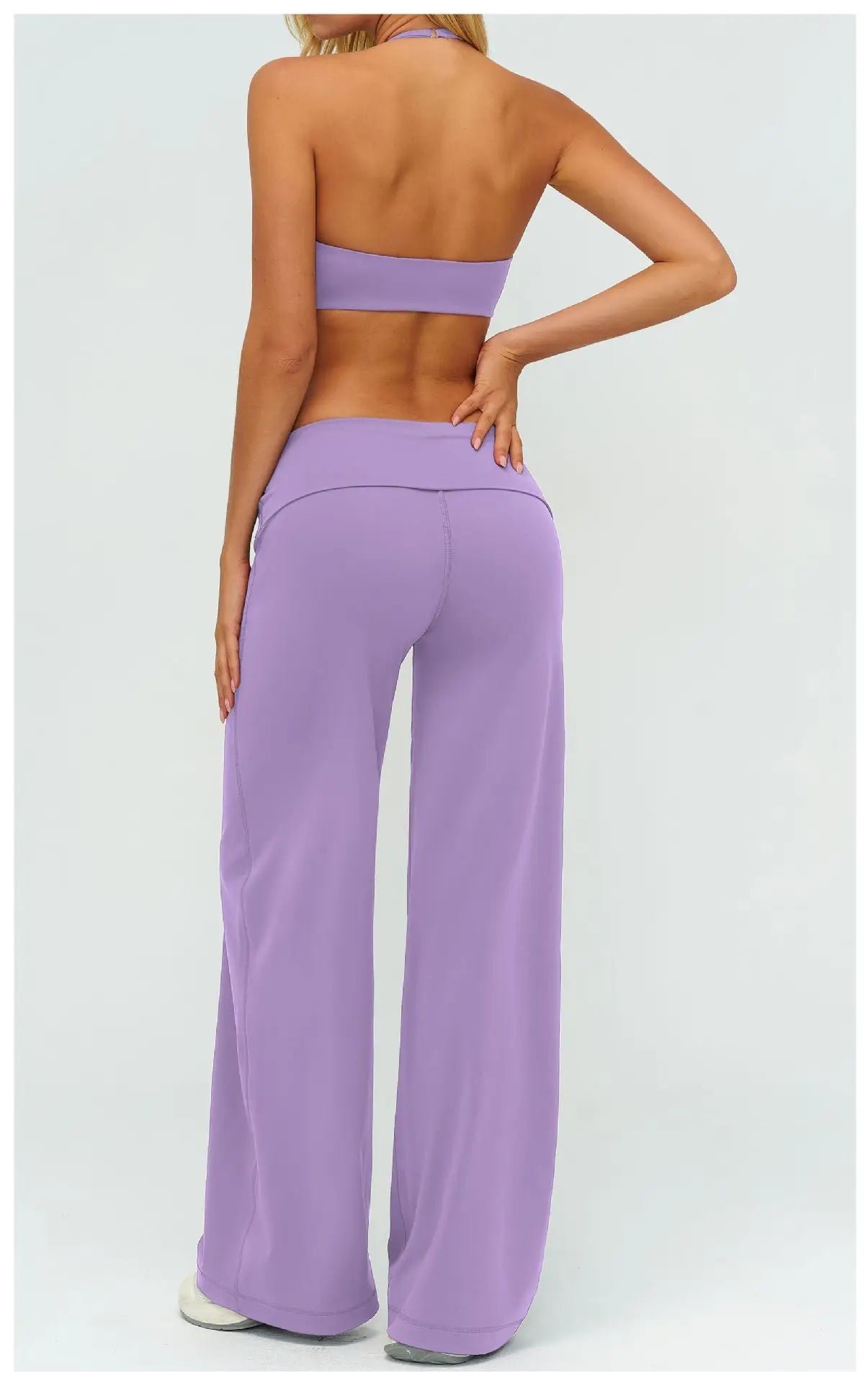2/3PCS Women Tracksuit Yoga Set Sportswear Workout Clothes Athletic Wear Gym Outfit Fitness Bra Crop Top Long Sleeve Sports Suit