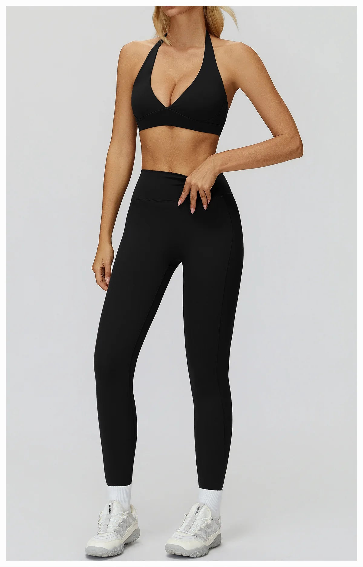 Yoga Pants Women Fitness Leggings High elastic Sports Pants Push UP Tights Workout Running Leggings Breathable Gym Leggings