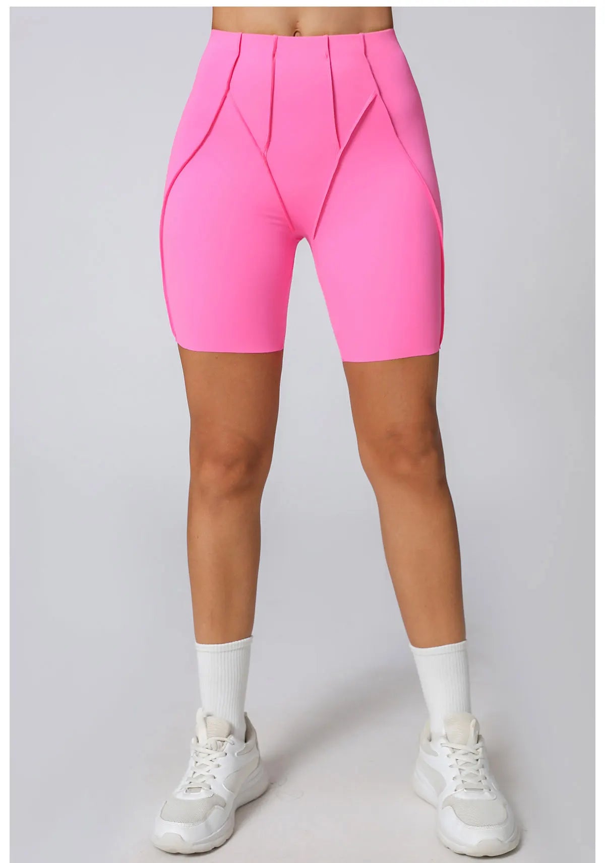 Impact Yoga Shorts High Waist Workout Fitness Lift Peach Butt Fitness Tights Gym Running Body Shaper Pants Casual Sportswear