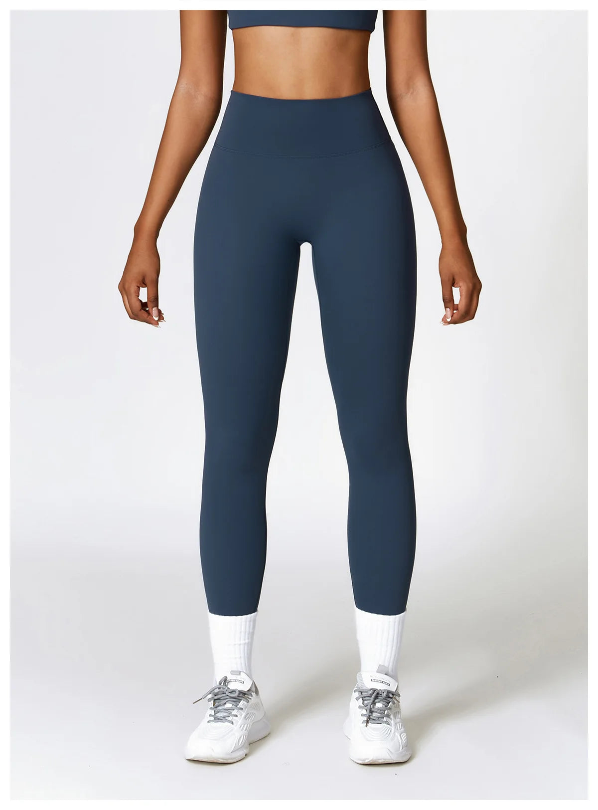 Yoga Pants Sports Leggings Women Running Fitness High Waist Seamless Gym Push Up Scrunch Butt Leggings Women Workout Tights