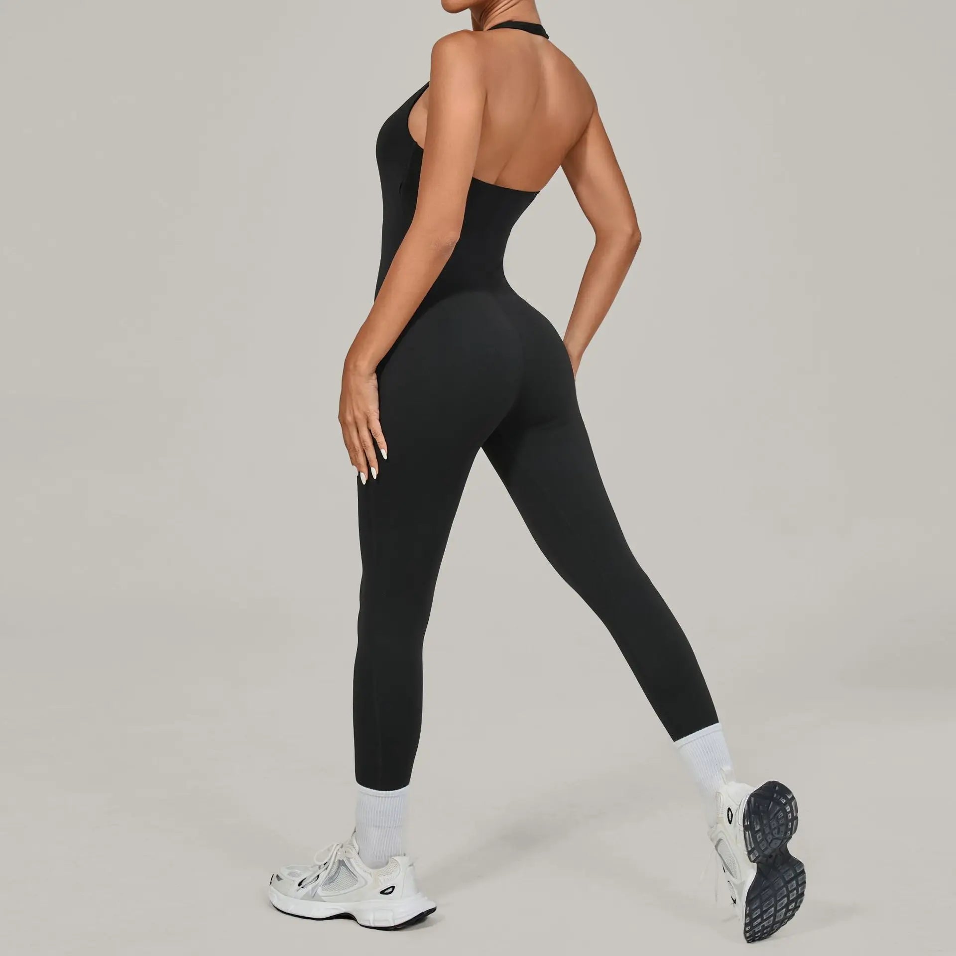 Yoga Jumpsuit Fitness Tracksuit Sports Overalls Gym Clothing Set Yoga Wear Workout Clothes for Women Outfit push-up Activewear