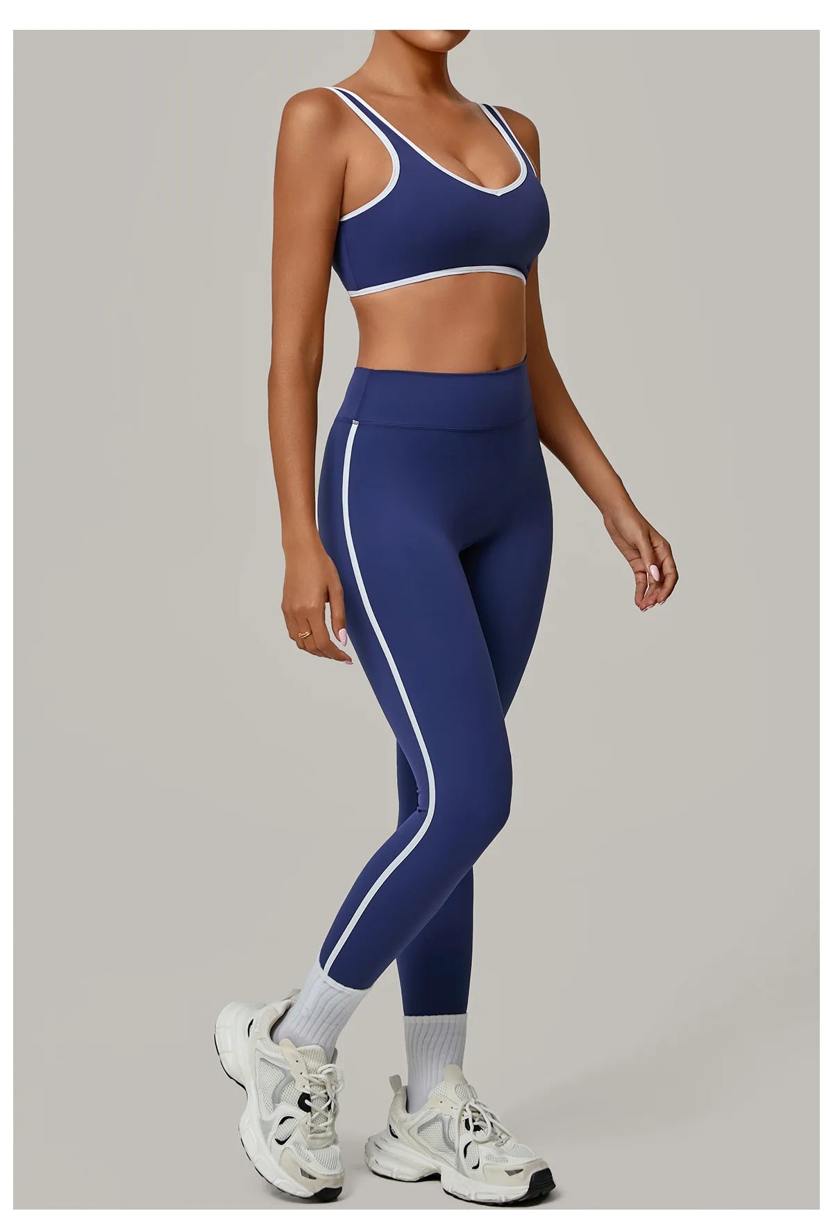 Sportswear Women Tracksuits Yoga Set 2 Pieces Gym Clothes Sports Suits Push Up Yoga Suits Fitness Set Sports Bra Gym Leggings