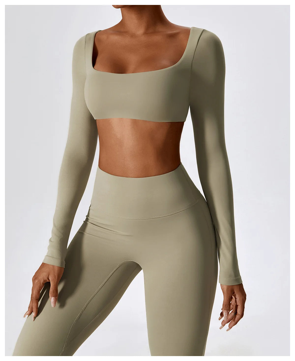 Women Tracksuit Gym Yoga Suit 2PCS Tight Fitting Sports Set Workout Breathable T Shirts Bra Tank Top Loose Bell-bottoms Leggings