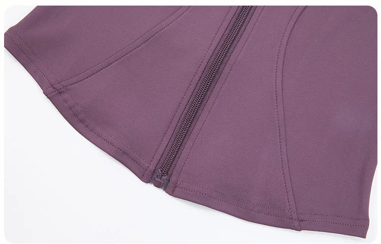 Women 2PCS Yoga Set Workout Clothes Long Sleeve Jacket Gym Crop Top High Waist Leggings Fitness Sports Wear Sport Suit Gymwear