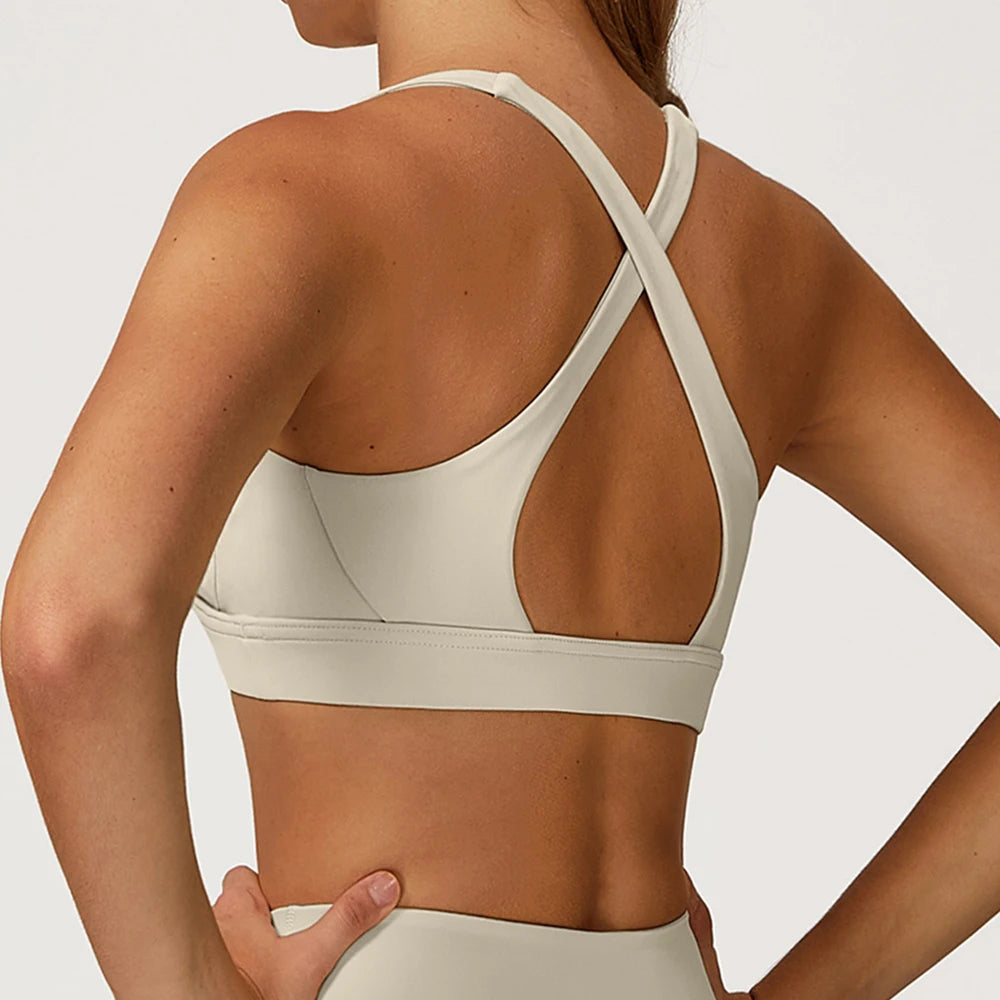 Fitness Bra Women Workout Tops Gym Underwear Fitness Sports Bra Sexy Athletic Sport Bra Women Backless Push Up Gym Yoga Crop Top