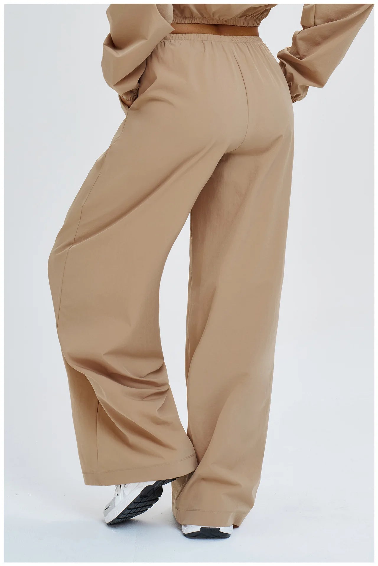 Yoga Pants For Women Sun Protection Sports Pants Loose Wide Leg Pocket Sports Pants Outdoor Cycling Hiking Casual Pants Women