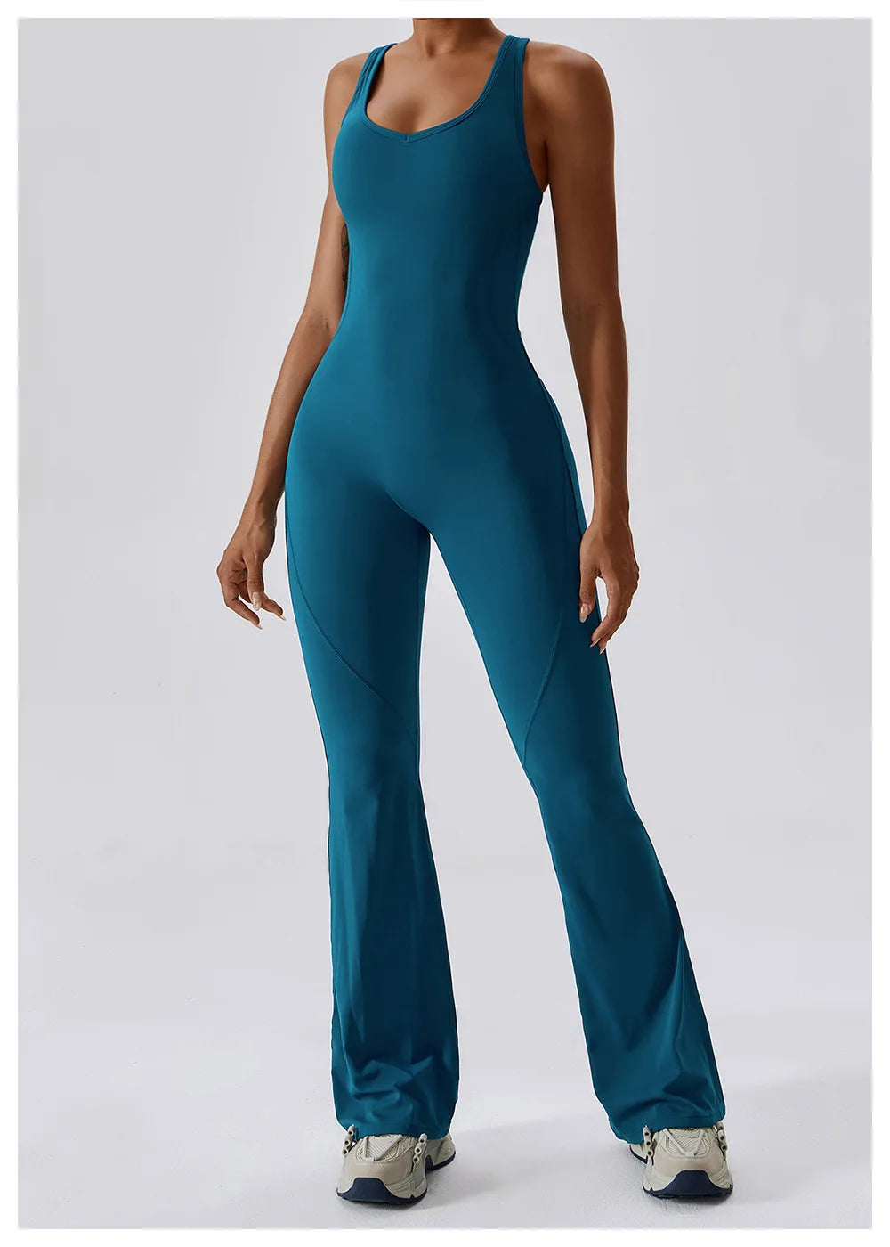 Women Training Yoga Suit Sportswear Gym Set Women 1 Pcs Sports Jumpsuit Fitness Rompers Stretch Female Push Up Workout Bodysuits