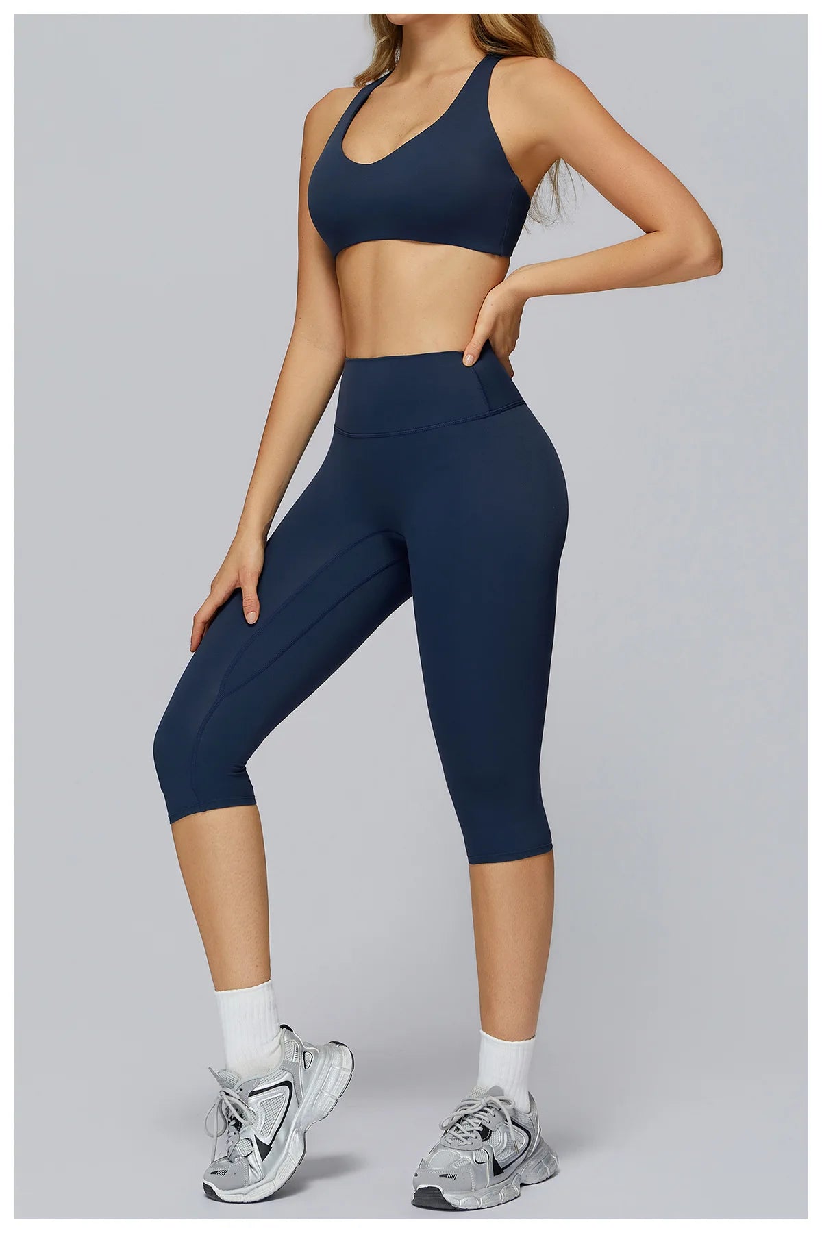 High Waist Yoga Leggings Women Push Up Sport Leggings Fitness Running Cycling Hip Lift Yoga Pants Highly Elastic Gym Leggings