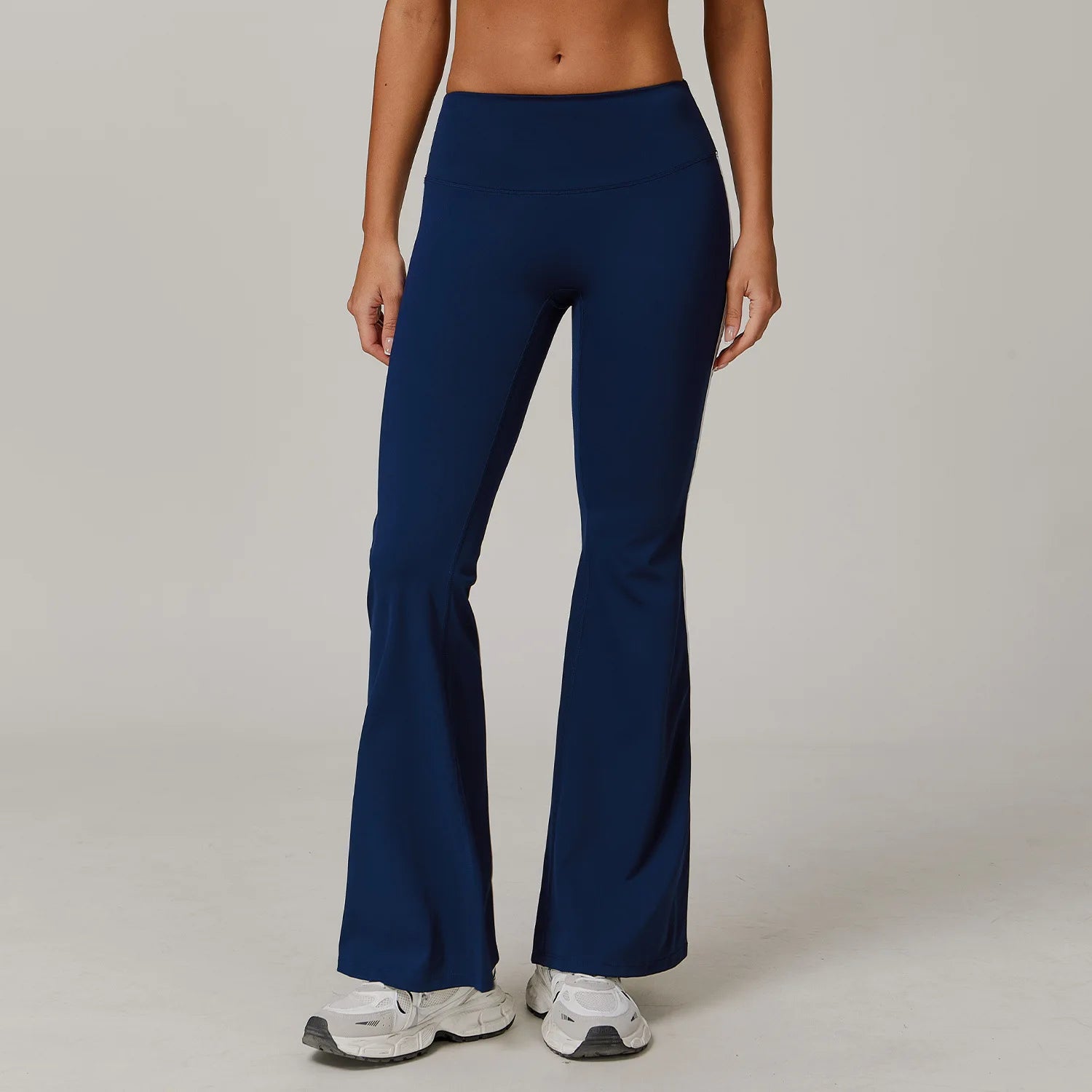 Wide Leg Pants Women Gym Leggings Yoga Pants High Waist Tights Lifting Leggings Pants Women Sports Clothing Fitness Bell-bottoms
