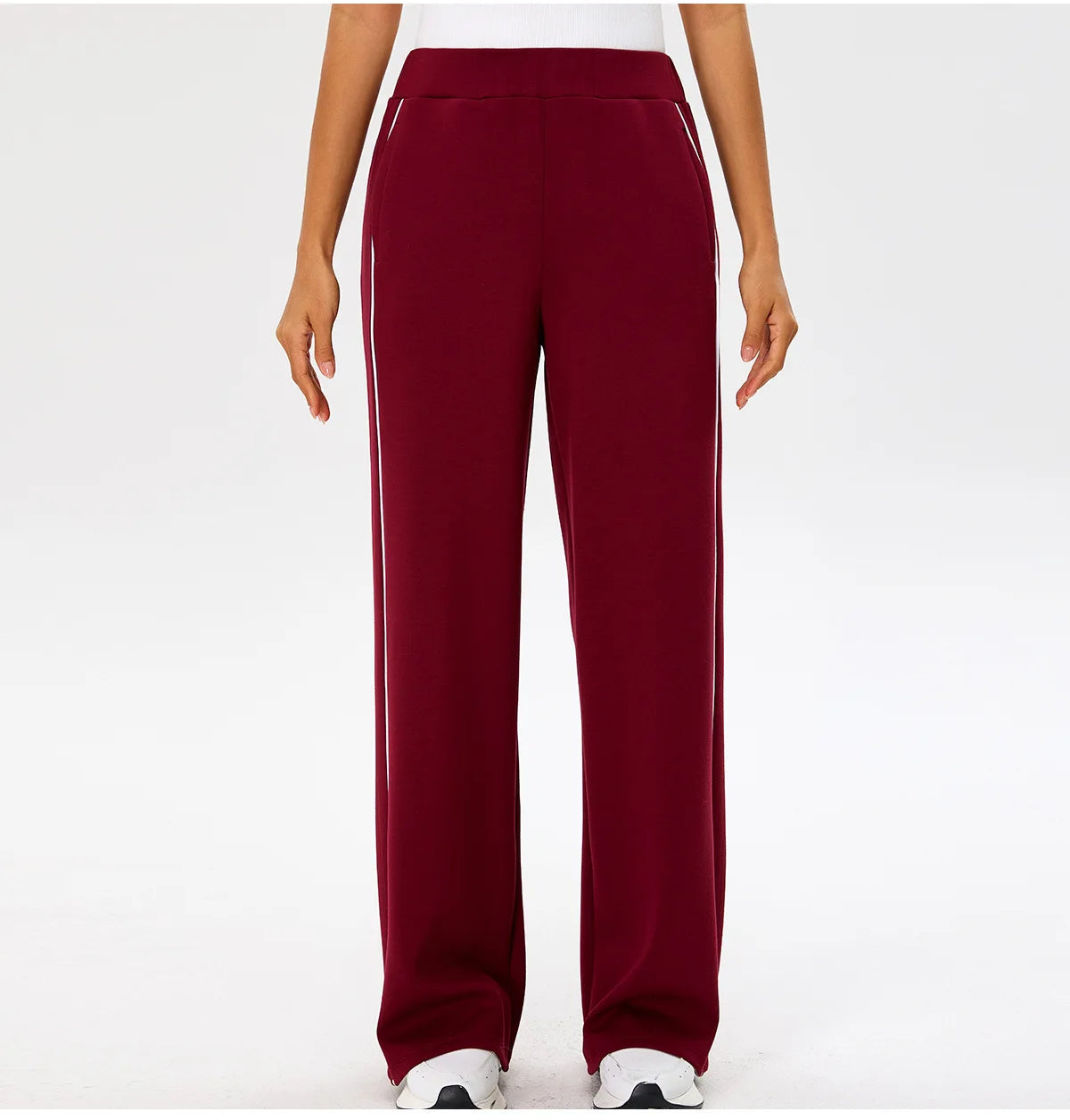 New High Waisted Bootcut Yoga Pants Women's Flared Leggings for Workout and Casual Wear - Comfortable and Stylish Activewear