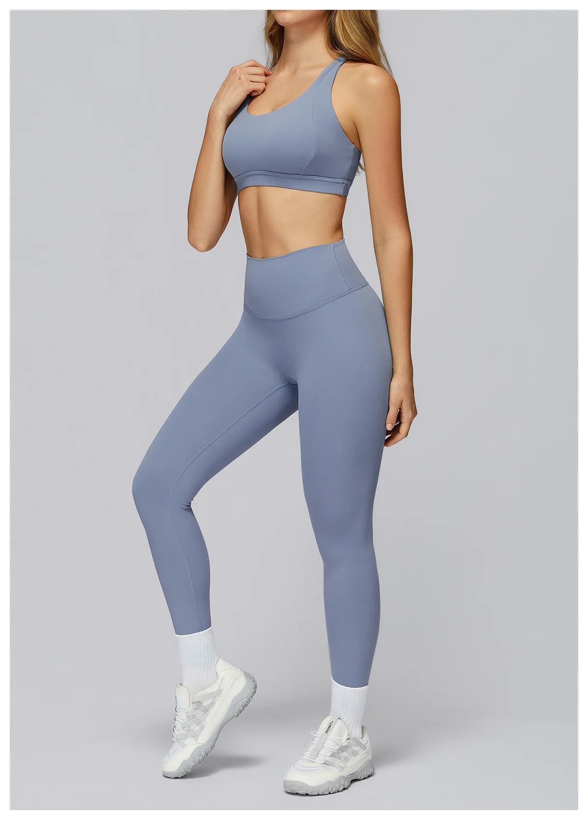 2PCS Yoga Suit Women Tracksuit Sports Bra High Waist Leggings Shorts Outfit Gym Set Fitness Workout Clothes Running Sportswear