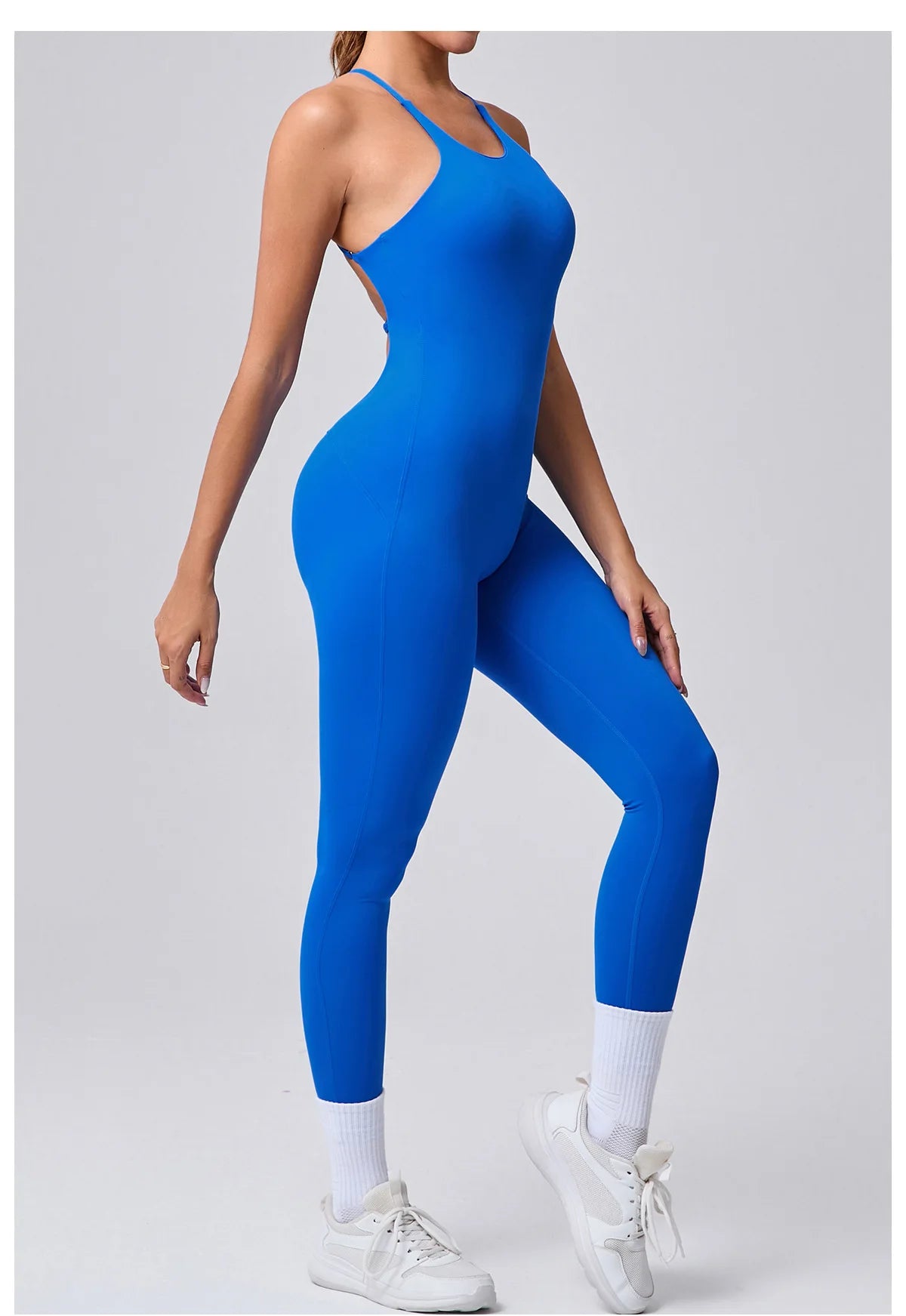 Women Tummy Control Butt Lifting Bodysuits Sports Sportswear Fitness Sports Bodysuit Yoga Suit Women Gym PushUp Workout Clothes
