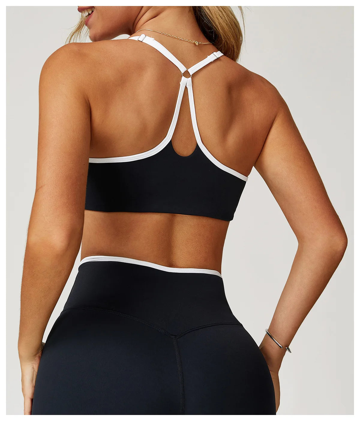 Gym Underwear Women's Sport Bra Sports Bra Anti-sweat Breathable Yoga Bra Shockproof Crop Top Fitness Top Push Up Workout Tops