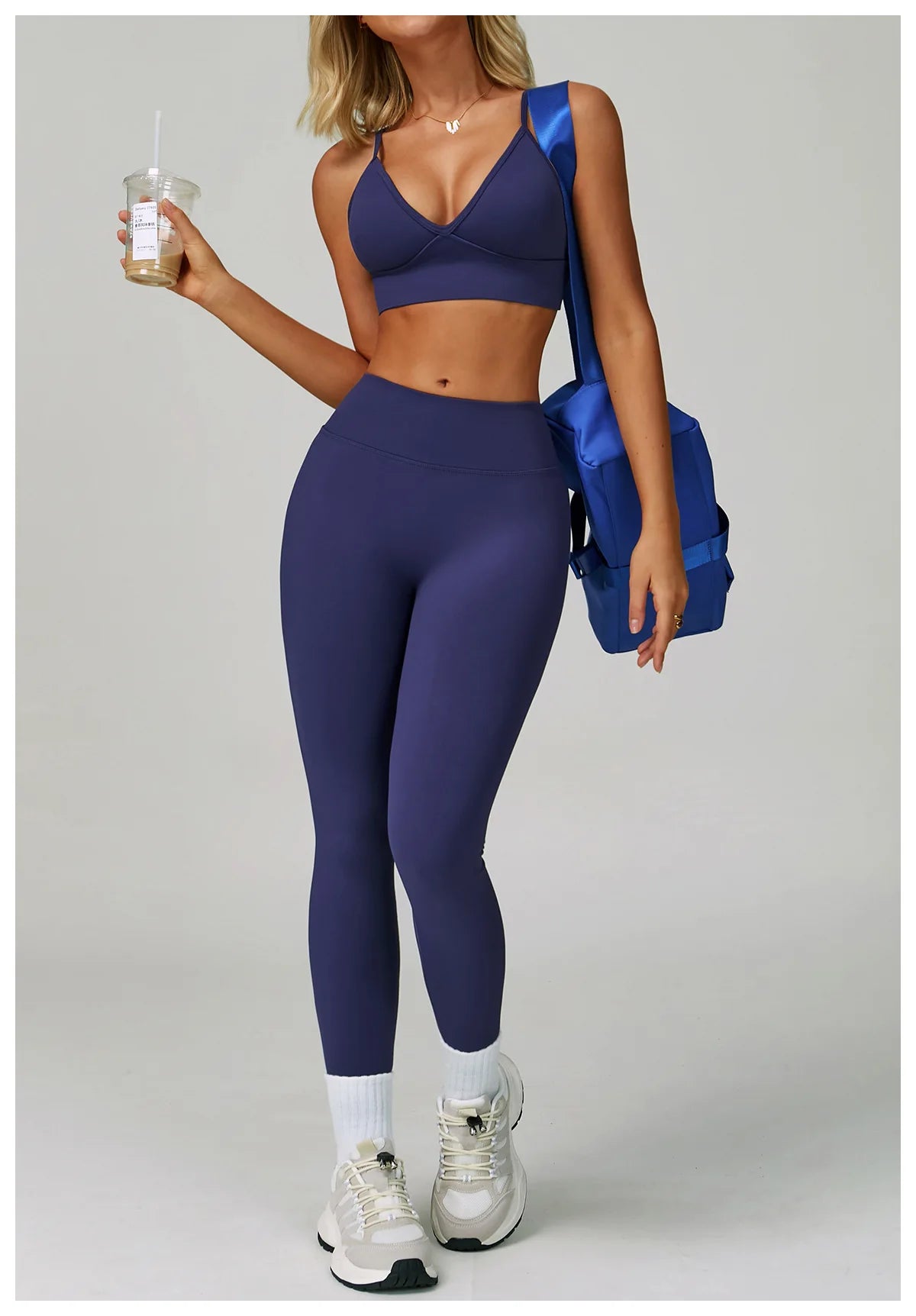 Breathable Sports Bra Fitness Top Women Yoga Bra Shockproof Crop Top Push Up Adjustable Shoulder Strap Sport Bra Gym Workout Top