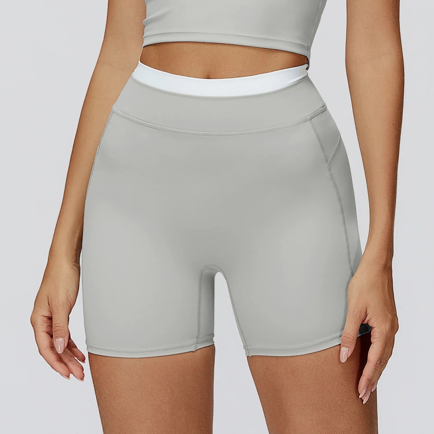 Impact Shorts Women Yoga Shorts High Waist Workout Shorts Fitness Yoga Lift Butt Fitness Yoga Gym Running Short Pants Sportswear