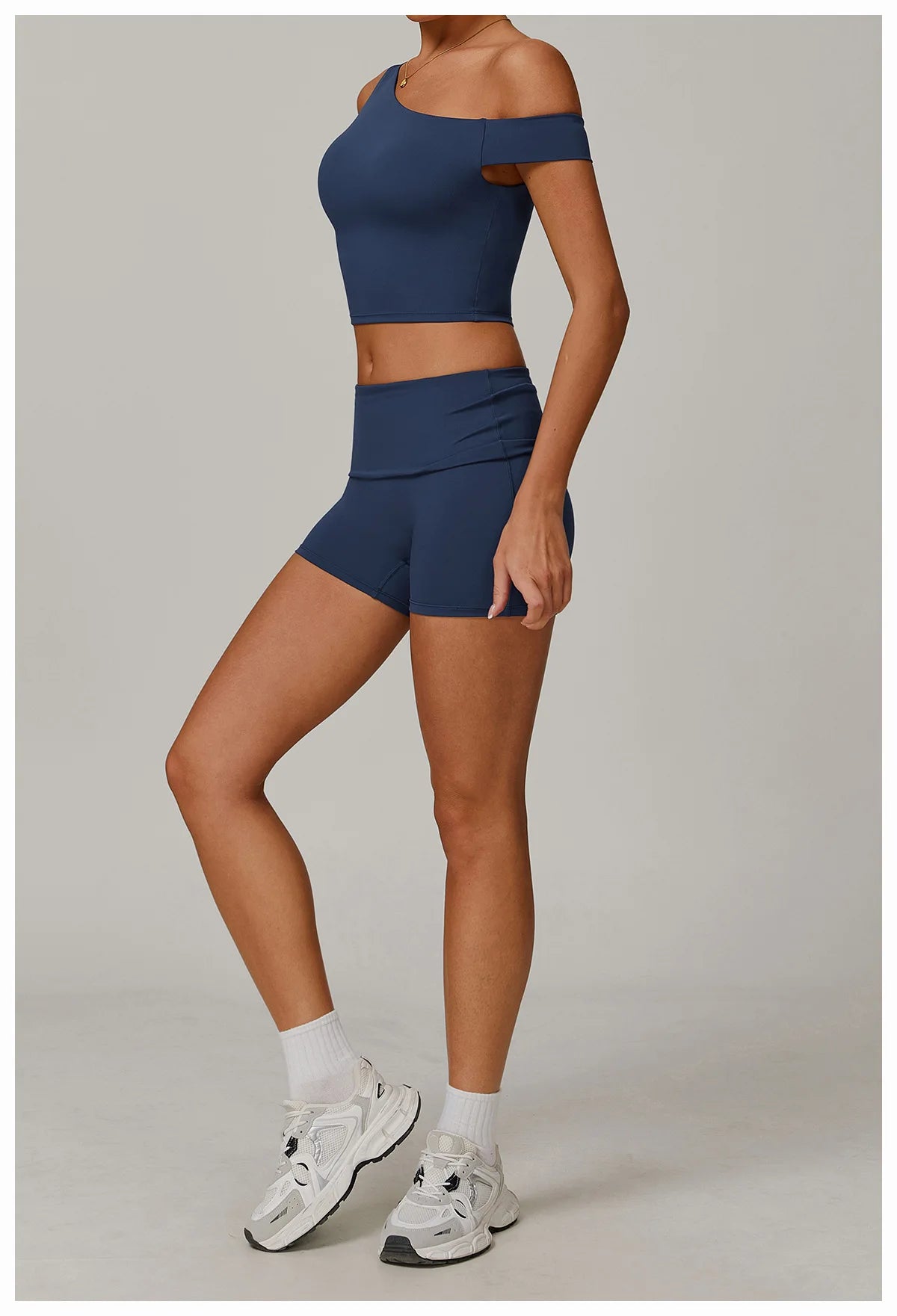 Yoga Set 2 Pieces Women Clothes Workout Outfits Fitness Sportswear Gym Tracksuit High Waist Leggings Sports Bra Athletic Wear