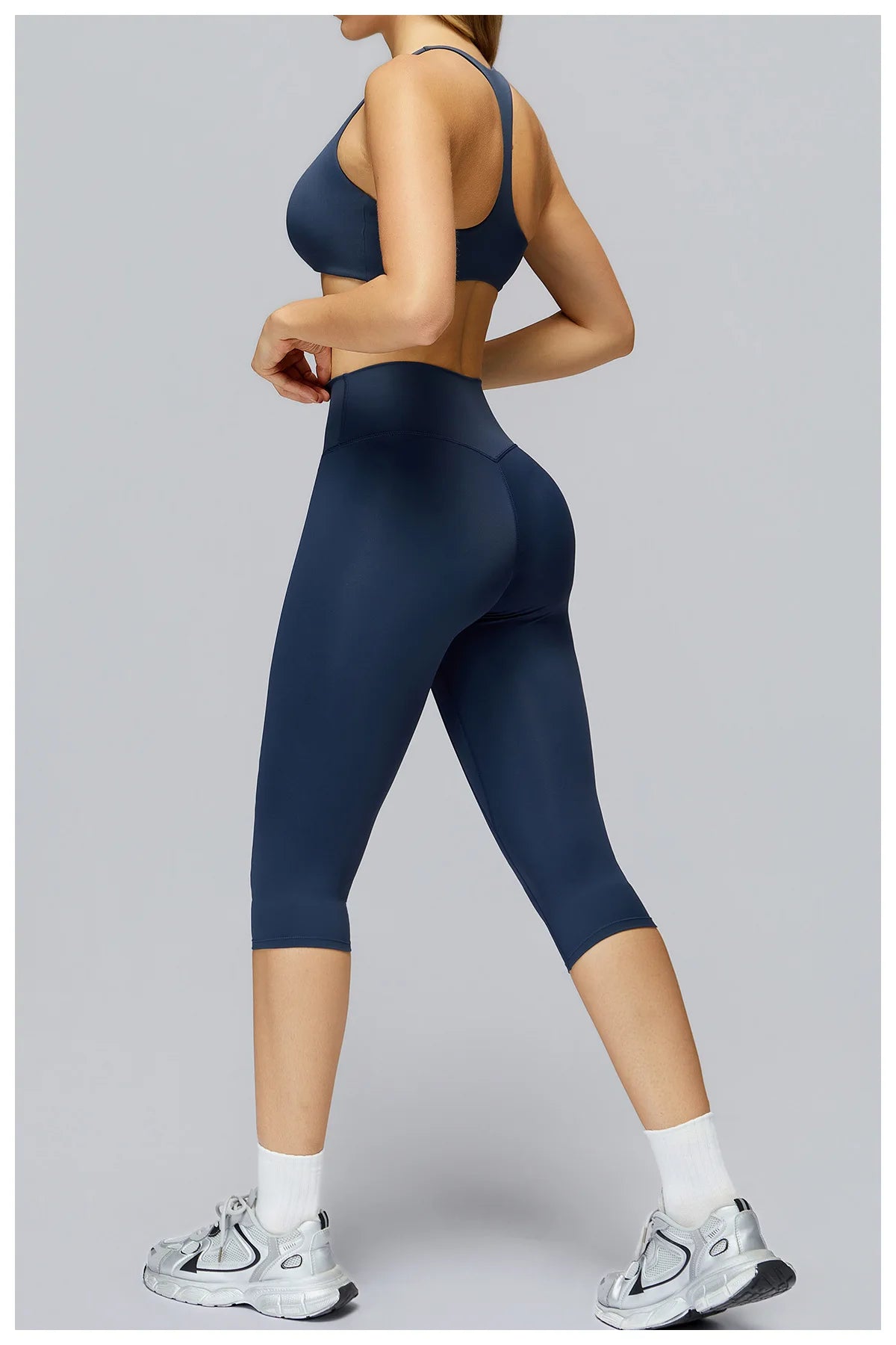 High Waist Yoga Leggings Women Push Up Sport Leggings Fitness Running Cycling Hip Lift Yoga Pants Highly Elastic Gym Leggings