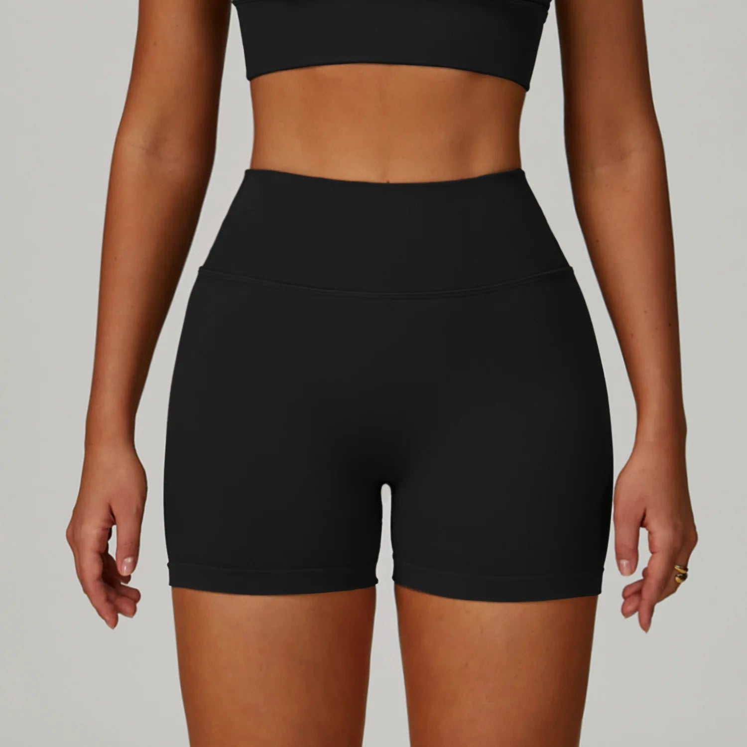 Running Sports Shorts Women Buttock Lift Gym Legging Women Scrunch Cycling Slim Fit Workout Shorts High Waist Impact Yoga Shorts