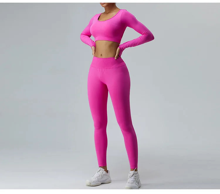 Seamless Push Up Sport Back V Butt Scrunch Leggings Women Workout Gym Clothing Women Training Tights Fitness Yoga Pants Leggings