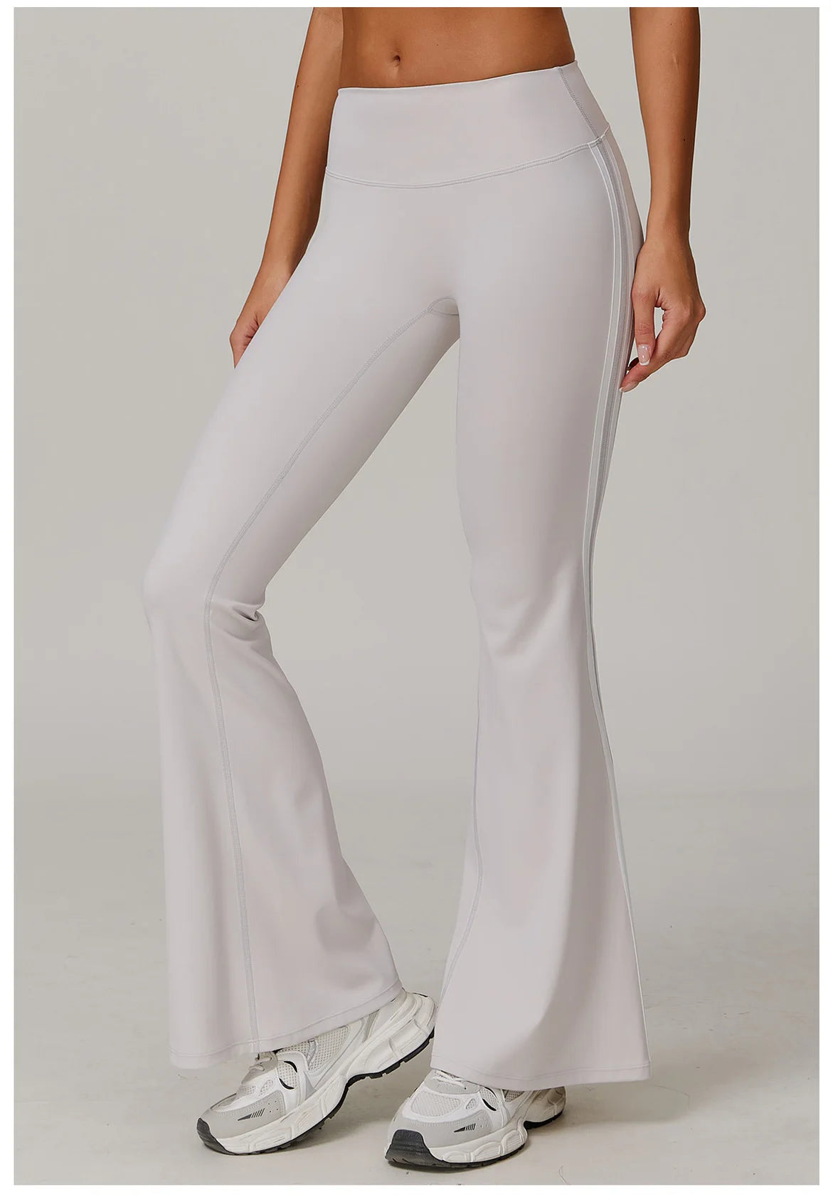 Wide Leg Pants Women Gym Leggings Yoga Pants High Waist Tights Lifting Leggings Pants Women Sports Clothing Fitness Bell-bottoms