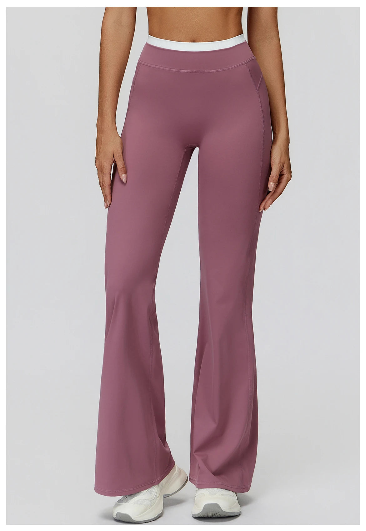 Bell-bottoms Women's High Waisted Bootcut Yoga Pants Flared Leggings for Workout and Casual Wear Comfortable Stylish Activewear