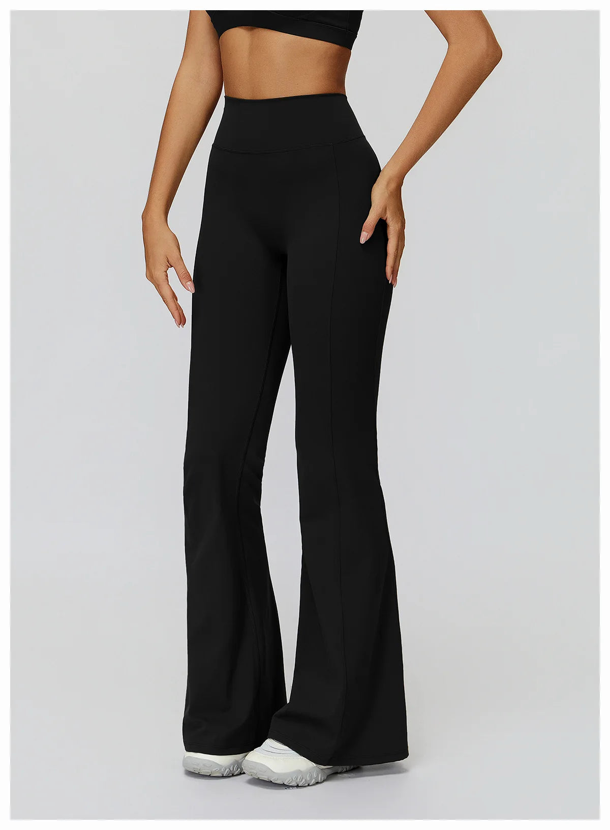 Bell-bottoms Women's High Waisted Bootcut Yoga Pants Flared Leggings for Workout and Casual Wear Comfortable Stylish Activewear