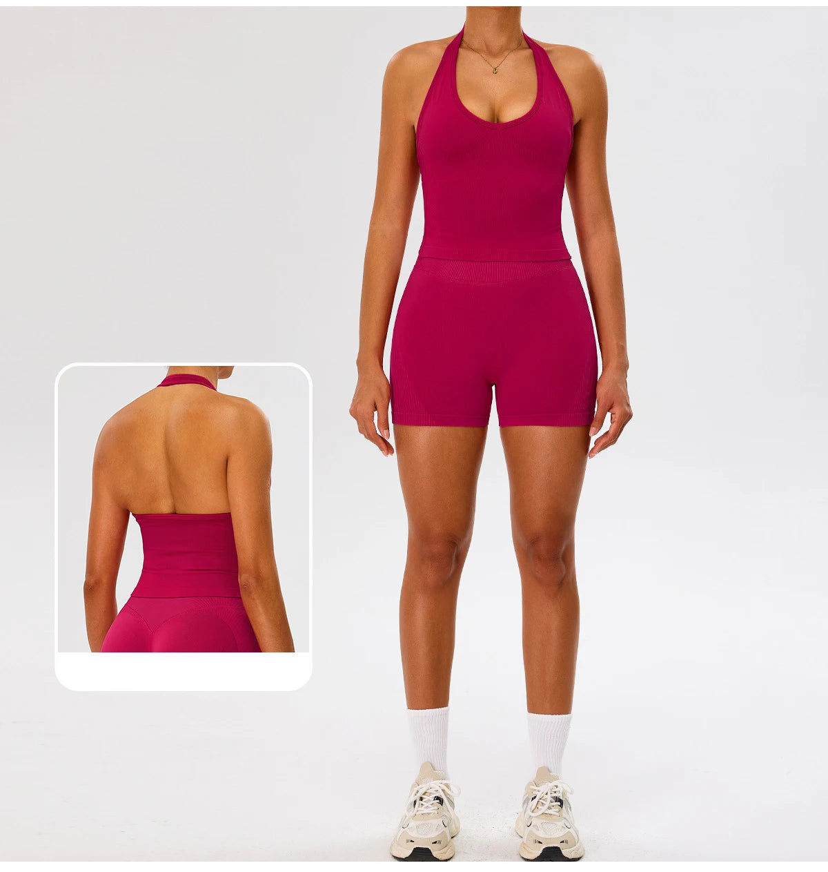 Seamless Yoga Shorts Women High Waist Workout Shorts Fitness Yoga Lift Butt Fitness Yoga Gym Running Sports Shorts Sportswear
