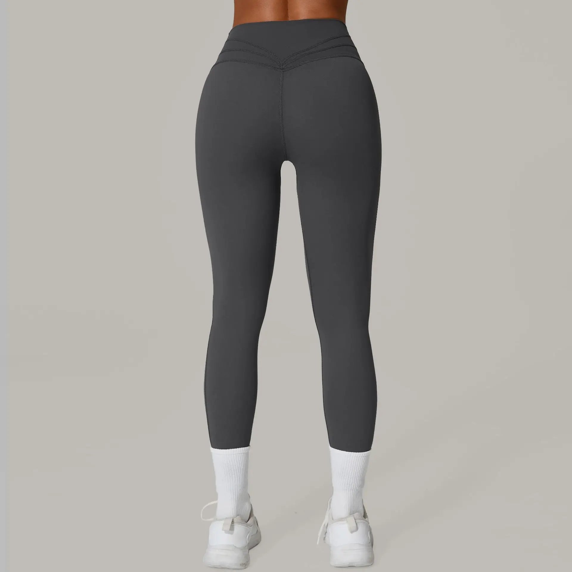 High Waist Yoga Leggings Women Tights Push Up Sport Leggings Fitness Running Hip Lift Yoga Pants Workout Elastic Gym Leggings