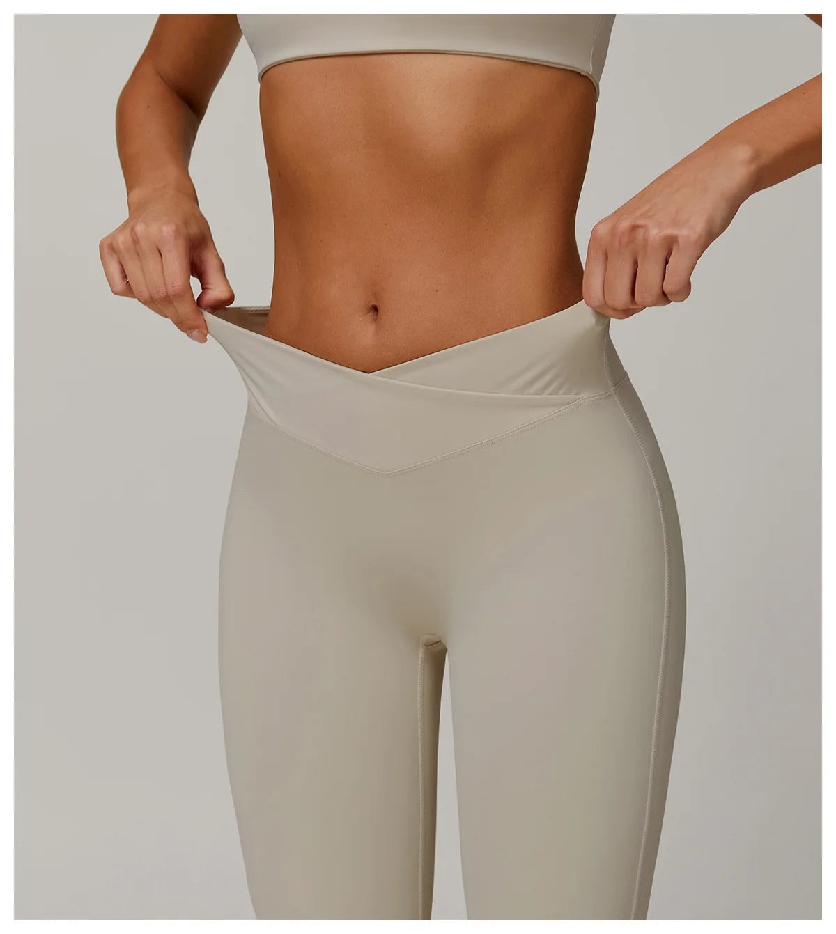 Wide Leg Pants Women Yoga Leggings Women Fitness Leggings Running Pant Sports Leggings High Waist Workout Tight Gym Bell-bottoms