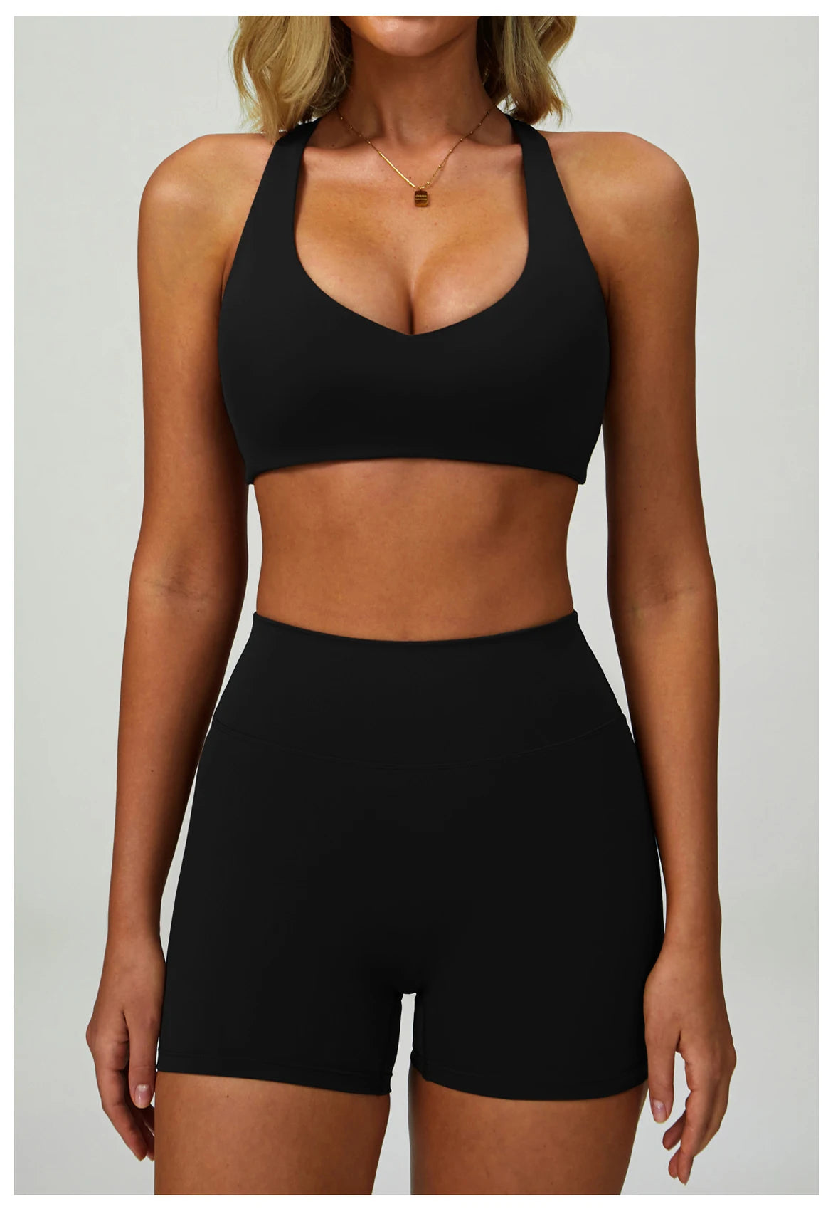 2/3PCS Women's Tracksuit Yoga Set Push Up Workout Sportswear Gym Clothing High Waist Leggings Fitness Long Sleeved Sports Suits